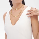 Bvlgari Bvlgari 長項鍊，18K 黃金材質，鑲飾珍珠母貝和縞瑪瑙元素。 361965 image 2