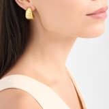 Bvlgari Tubogas 耳環，採用 18K 黃金。 362566 image 2