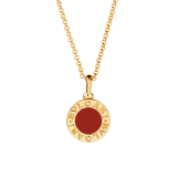 Bvlgari Bvlgari 項鍊，採用 18K 黃金，附鍊帶與吊墜，鑲飾紅玉髓元素。大中華區限定款。 362765 image 1