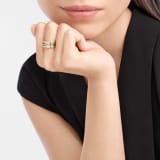 B.zero1 Gold & Steel two-band ring in 18 kt yellow gold and stainless steel AN860829 image 3