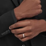 B.zero1 Essential 18 kt white gold band ring AN859967 image 2