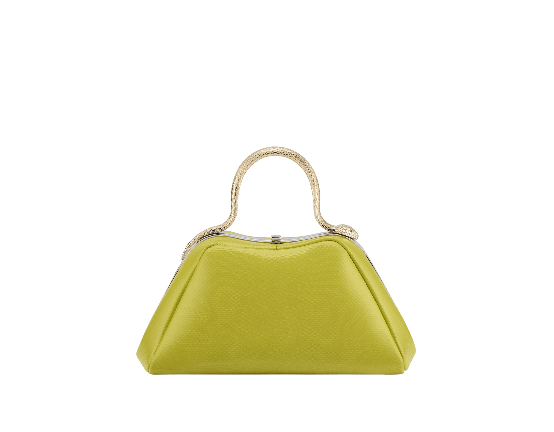 Neon green snake print bag shop