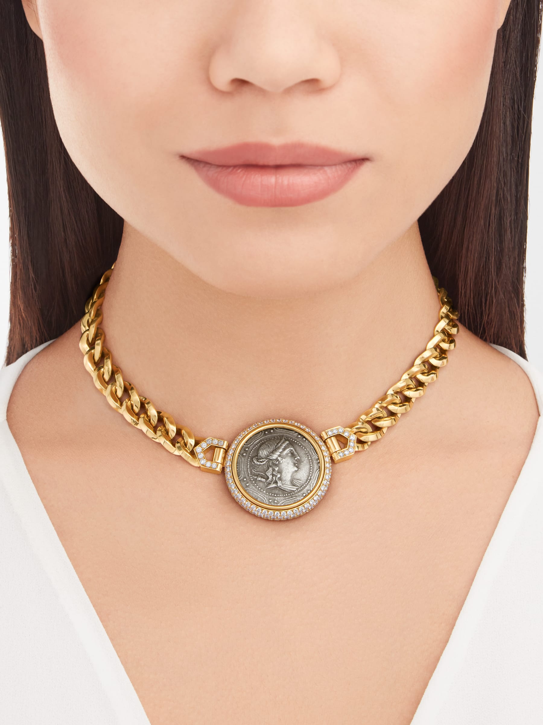 Monete necklace