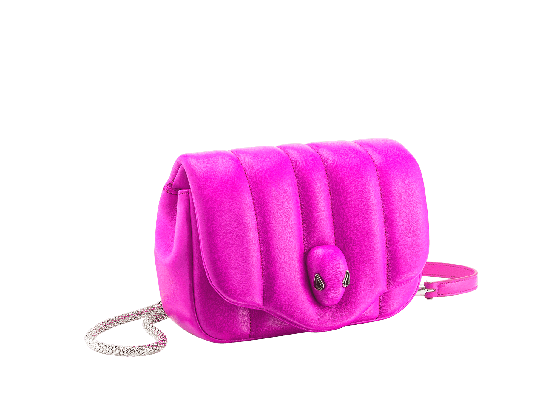 bvlgari purple bag