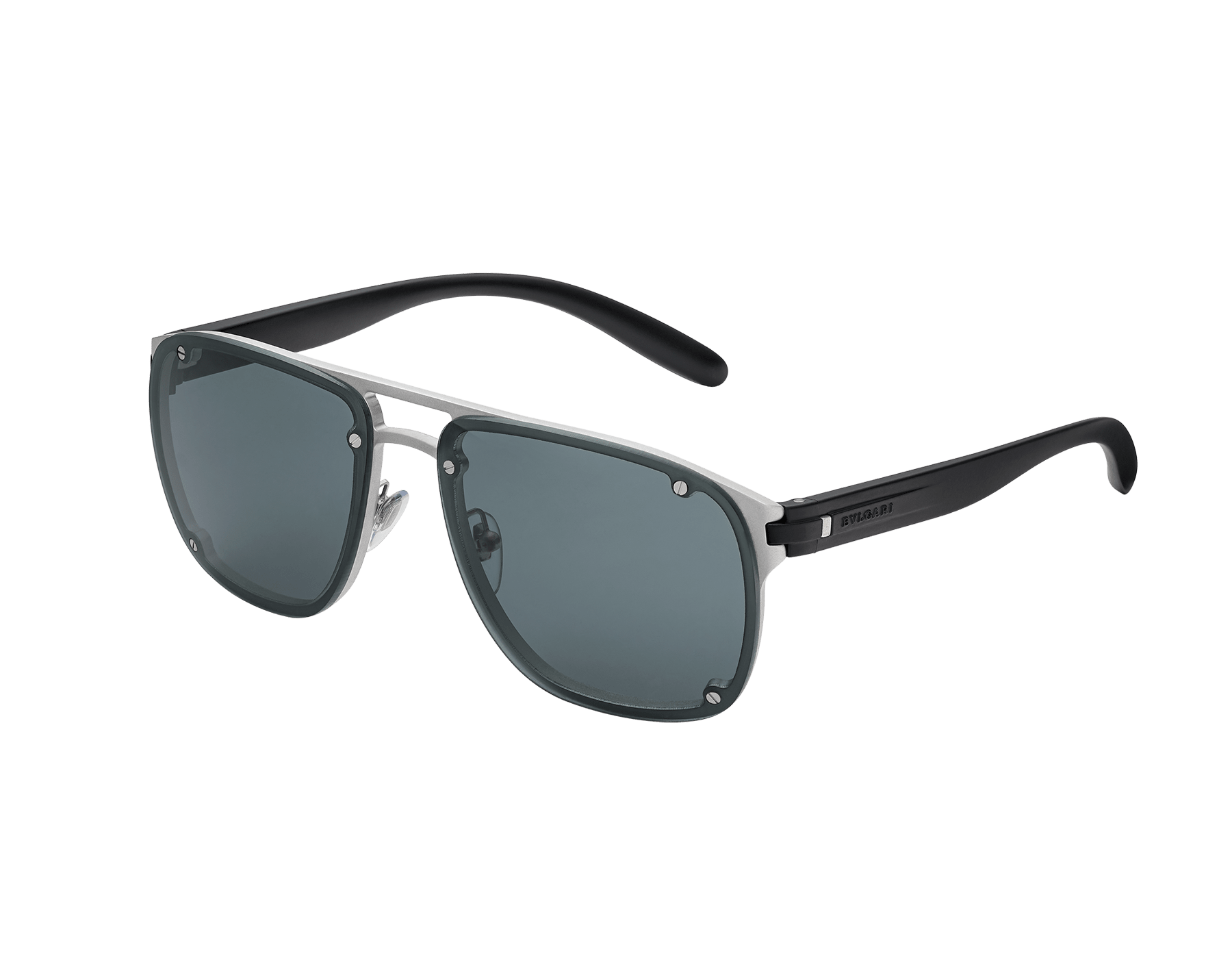 "Bvlgari Bvlgari Aluminium" rectangular sunglasses 904136 image 1