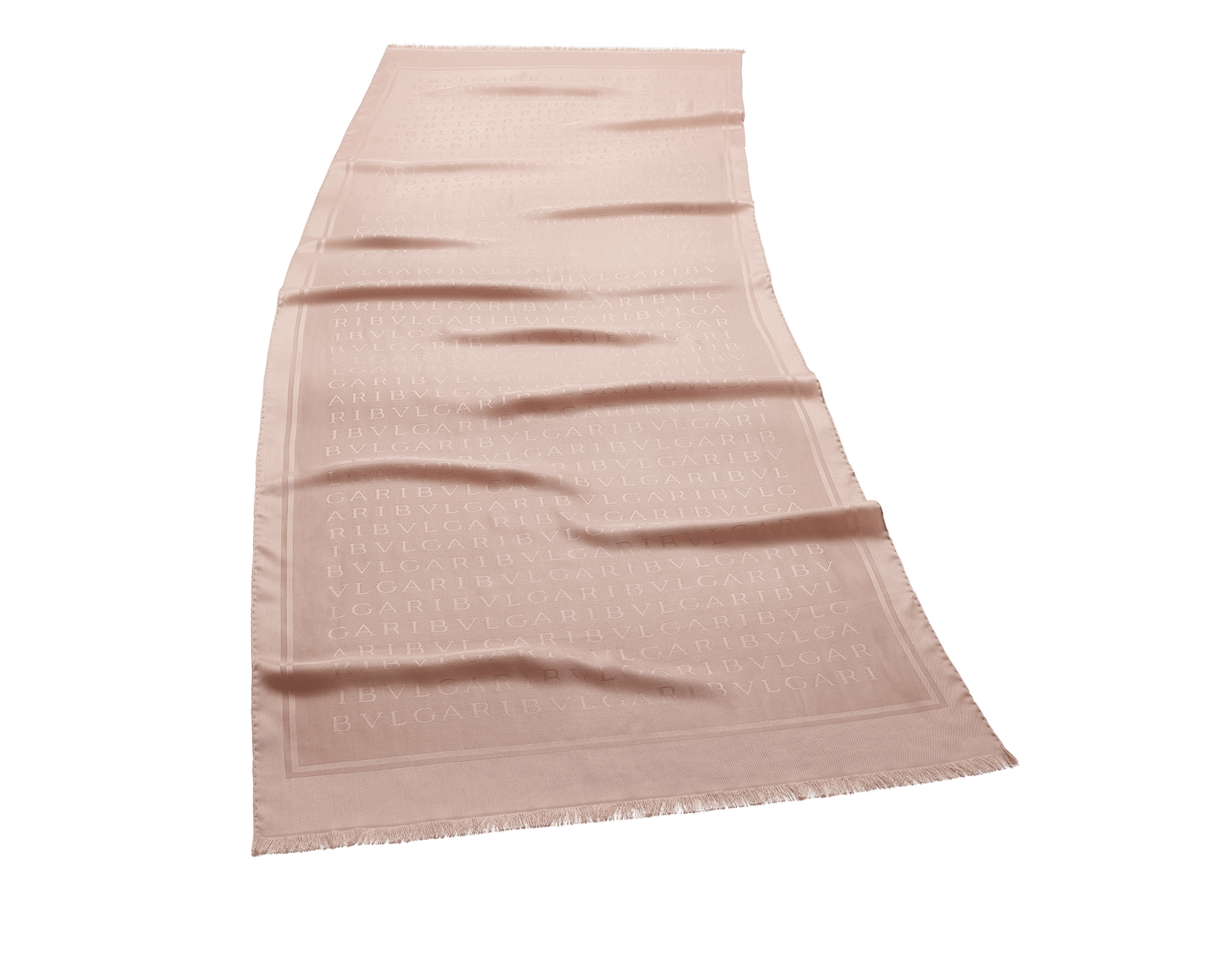 Étole Lettere Maxi Light en soie fine couleur lin agate. Modèle confectionné à 100&nbsp;% de soie. LETTEREMAXILIGHTd image 1