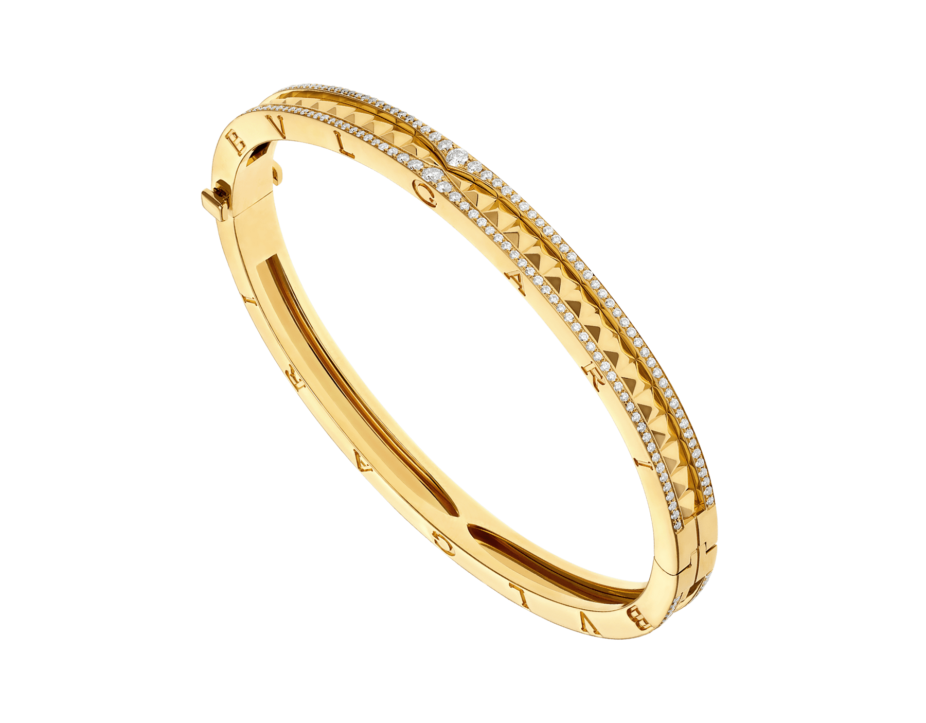 bvlgari b zero1 diamond bracelet