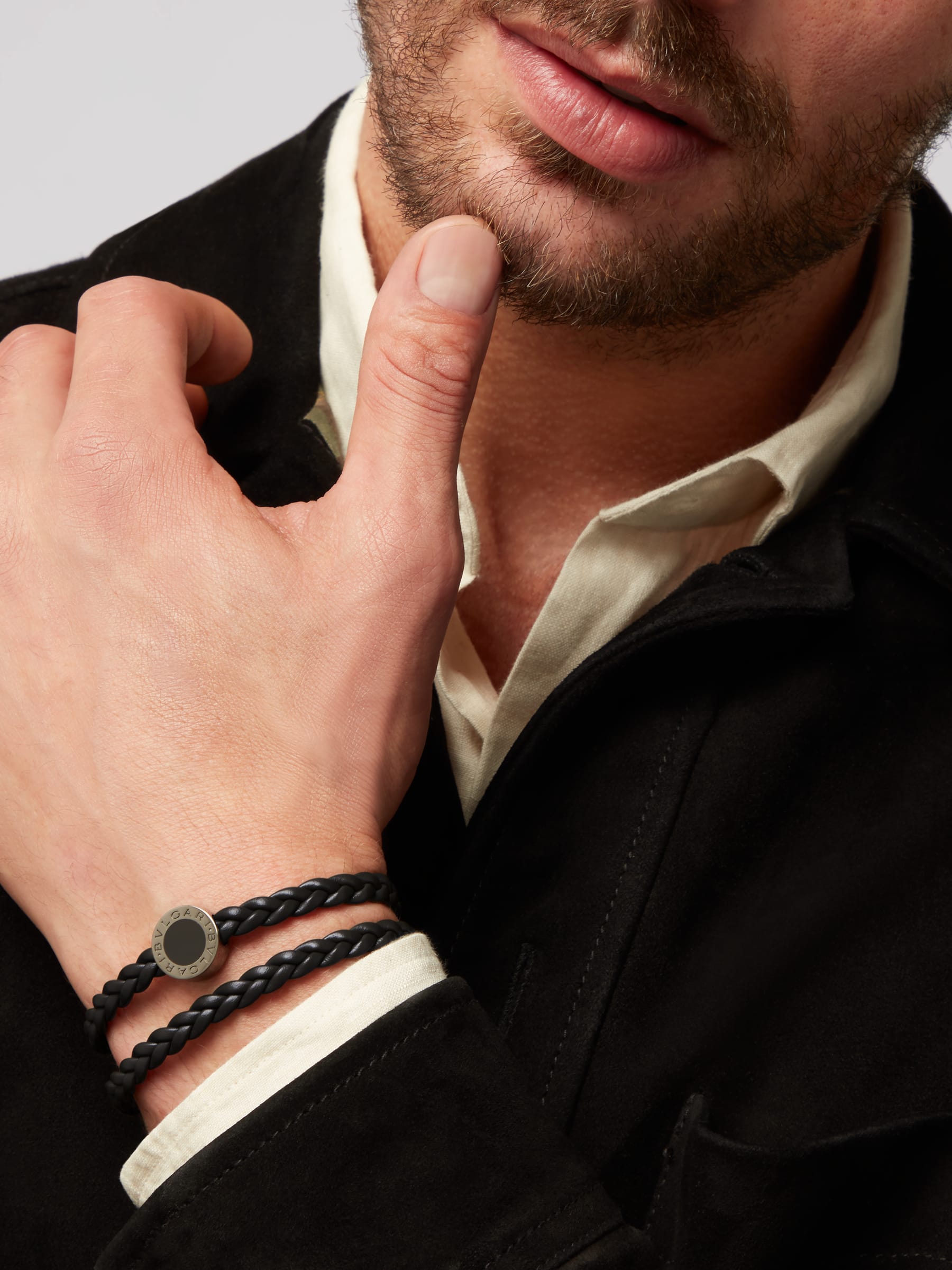 bulgari men bracelet