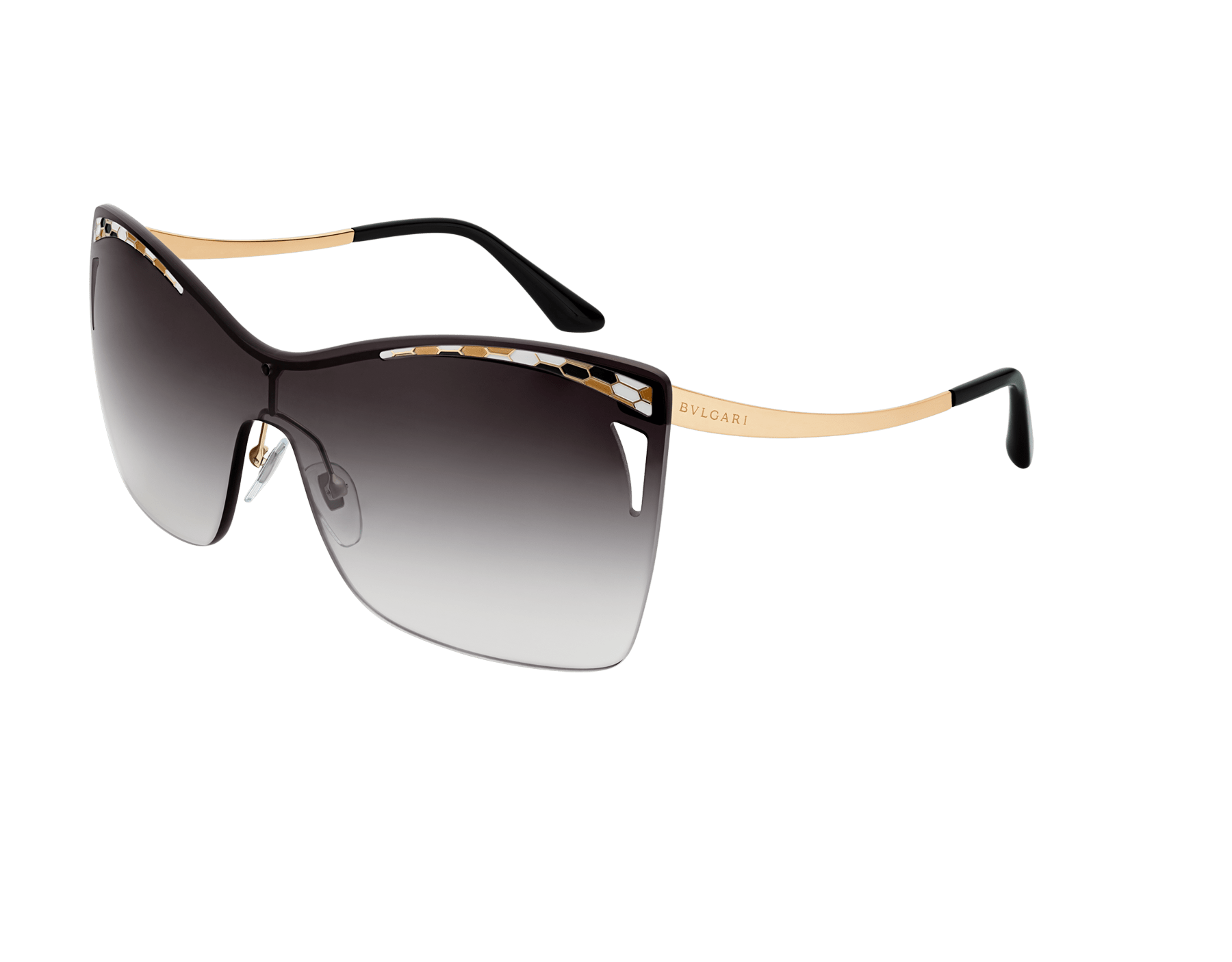 bvlgari shield sunglasses