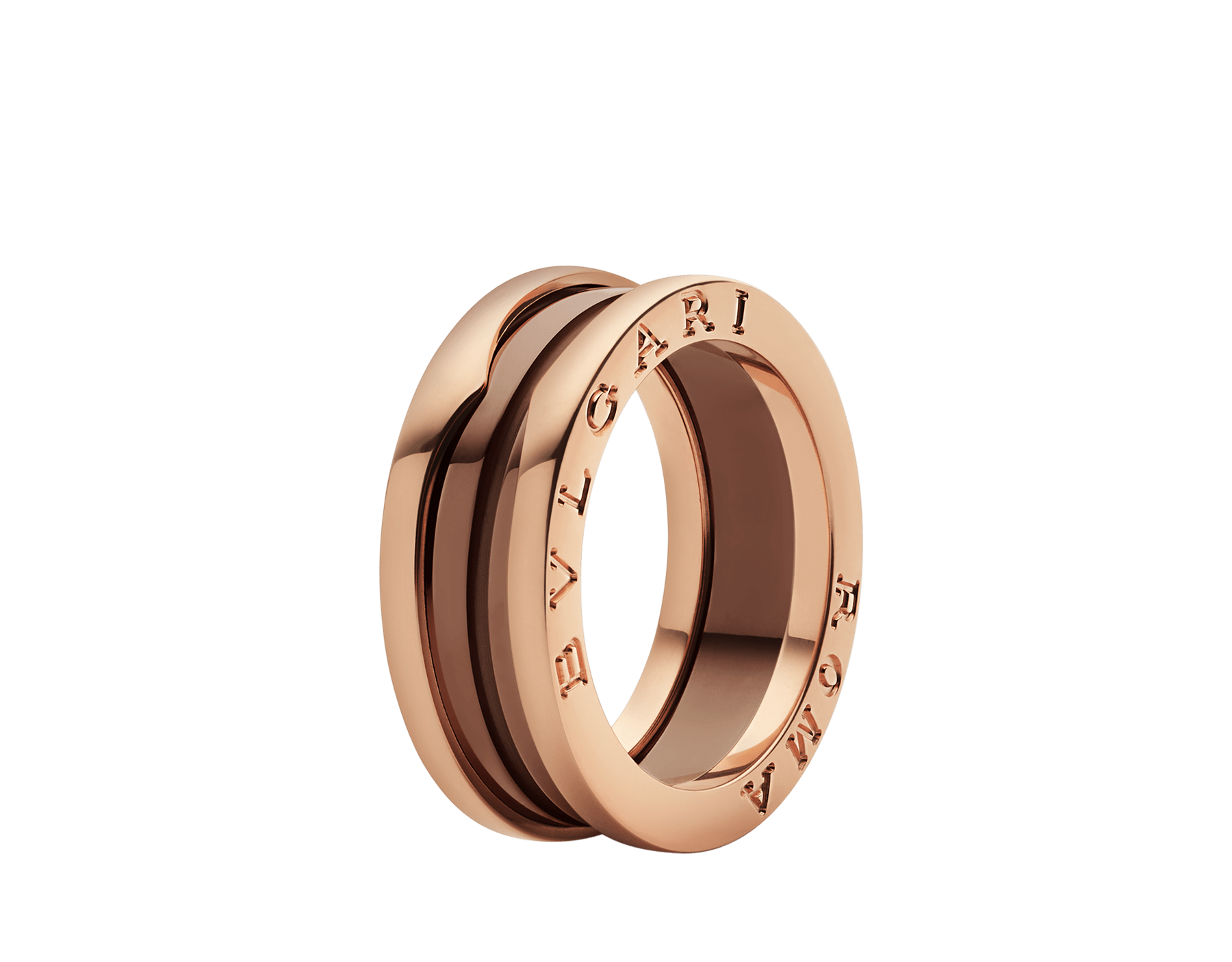 ブルガリ BVLGARI ビーゼロワン 2バンドリング 指輪 | www.innoveering.net