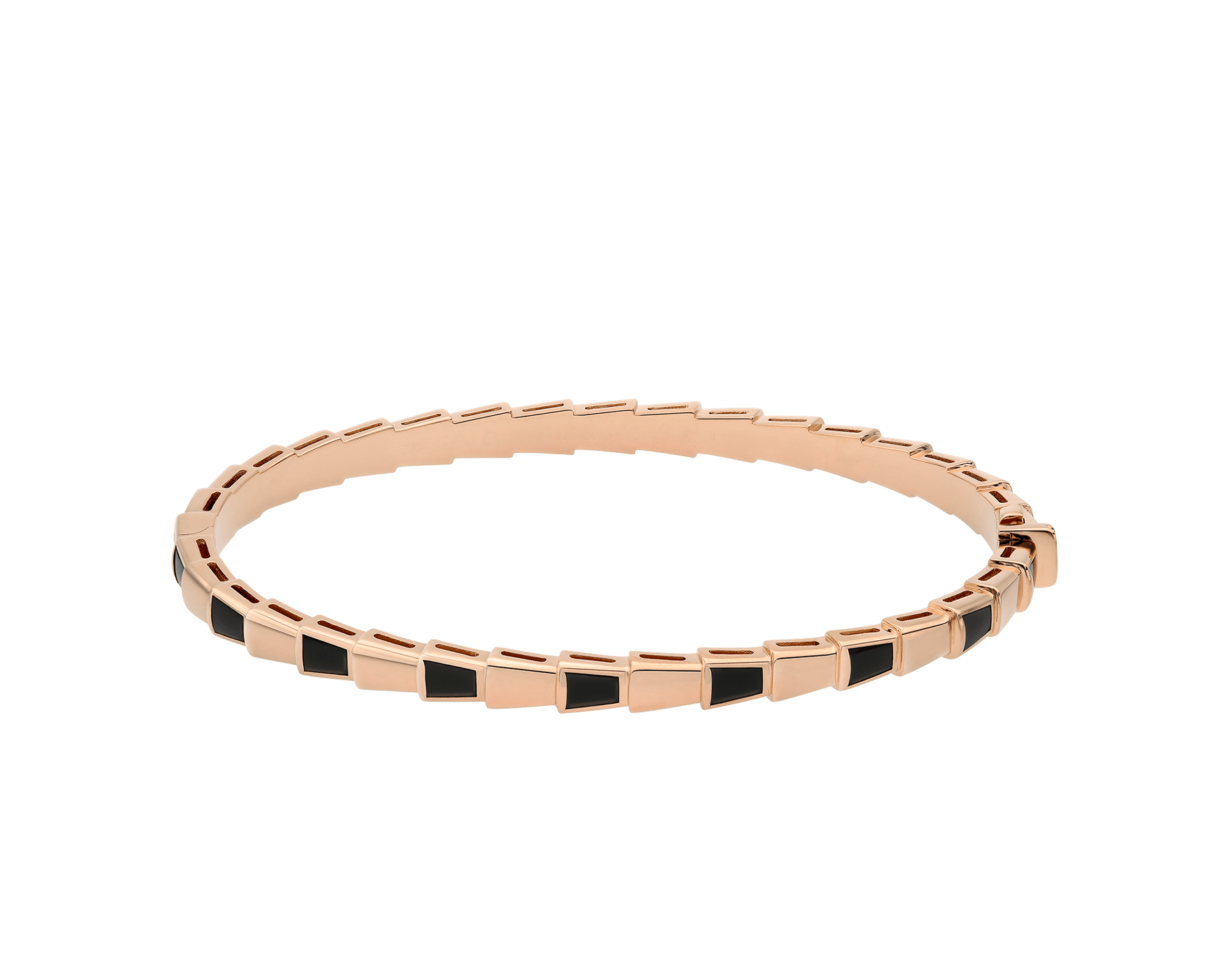 bulgari serpenti bracelet rose gold