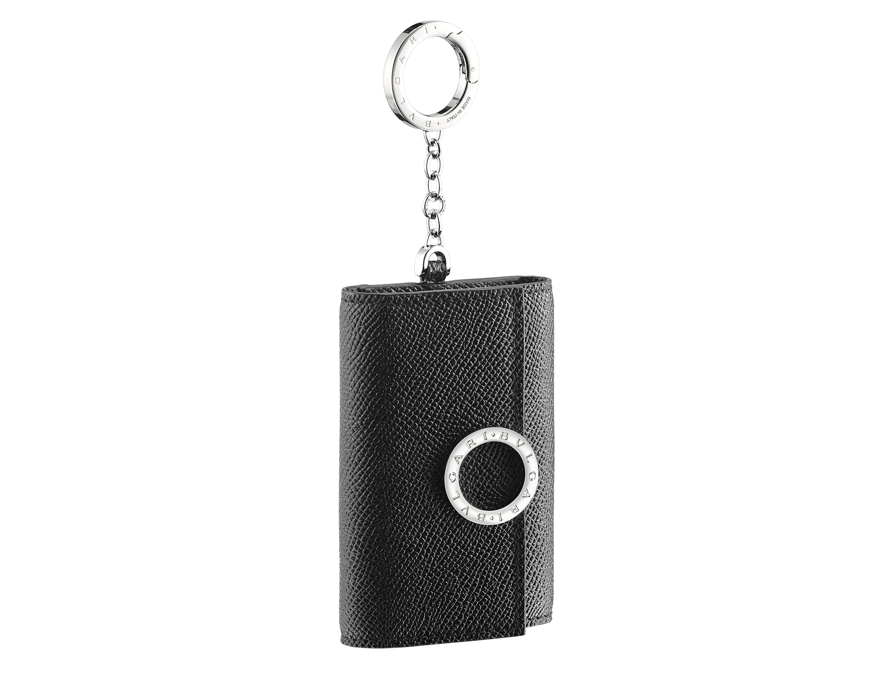 bvlgari silver key ring