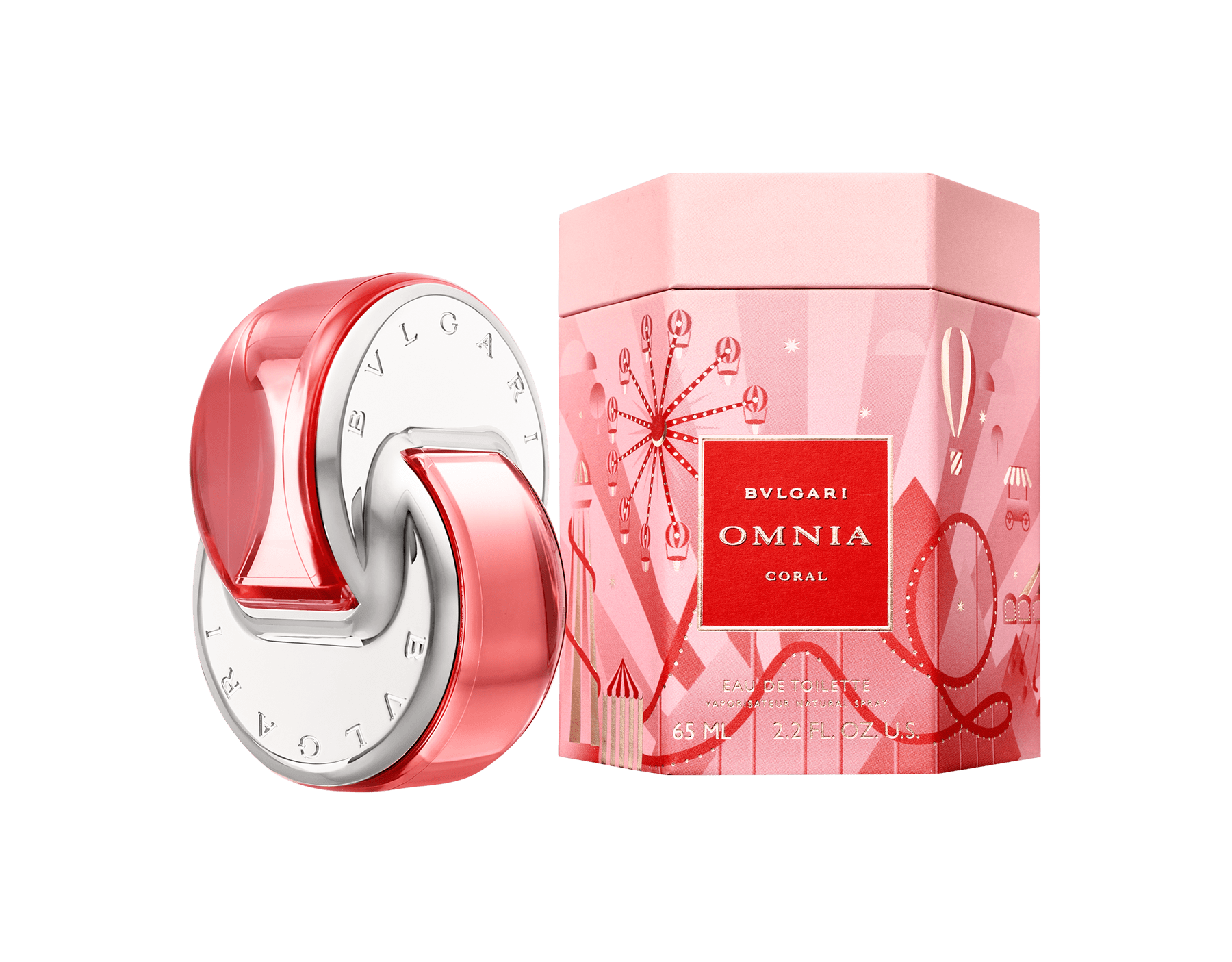 bvlgari omnia coral eau de toilette 65 ml