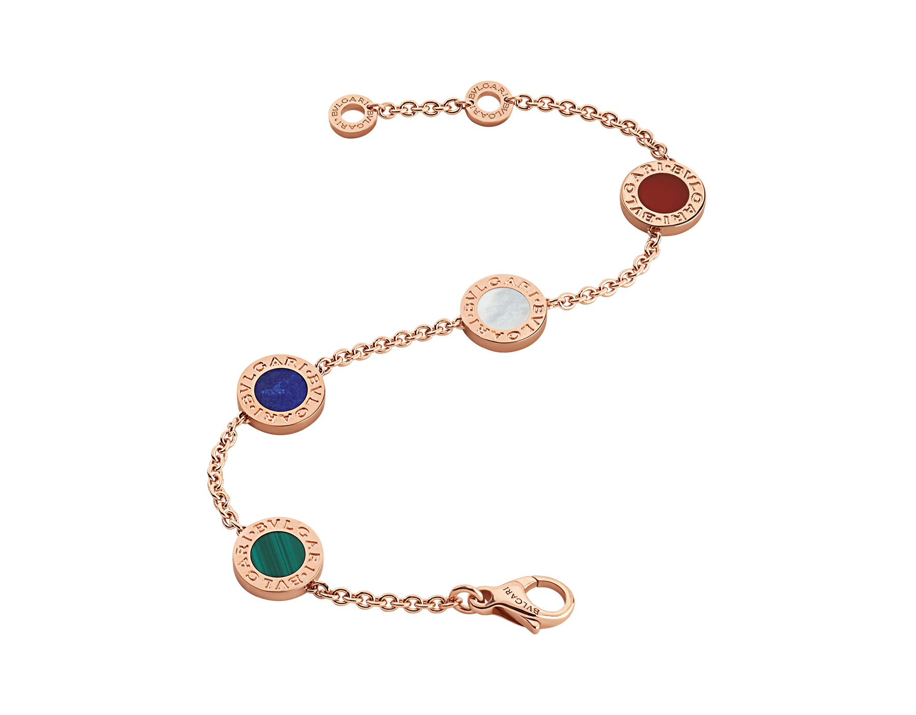 bvlgari mother of pearl bracelet price