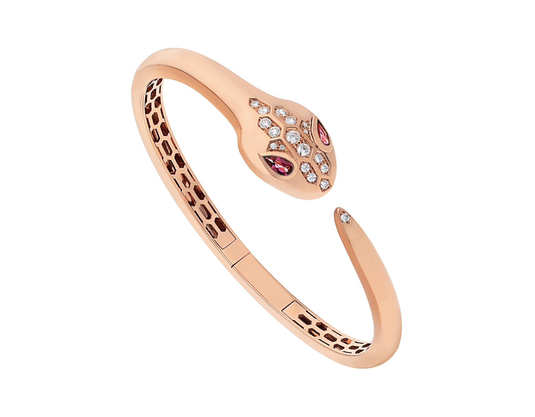 Bulgari Serpenti Viper gold bracelet