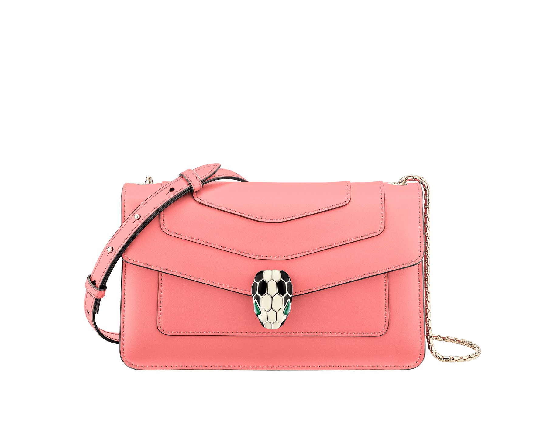 coral crossbody bag