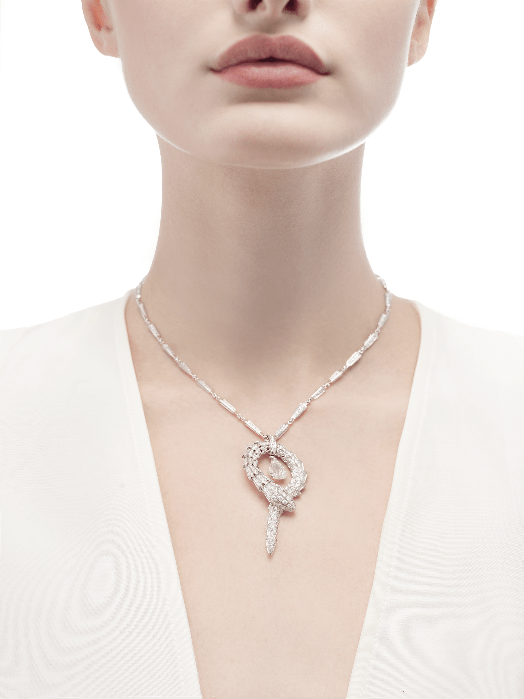 bulgari serpenti necklace