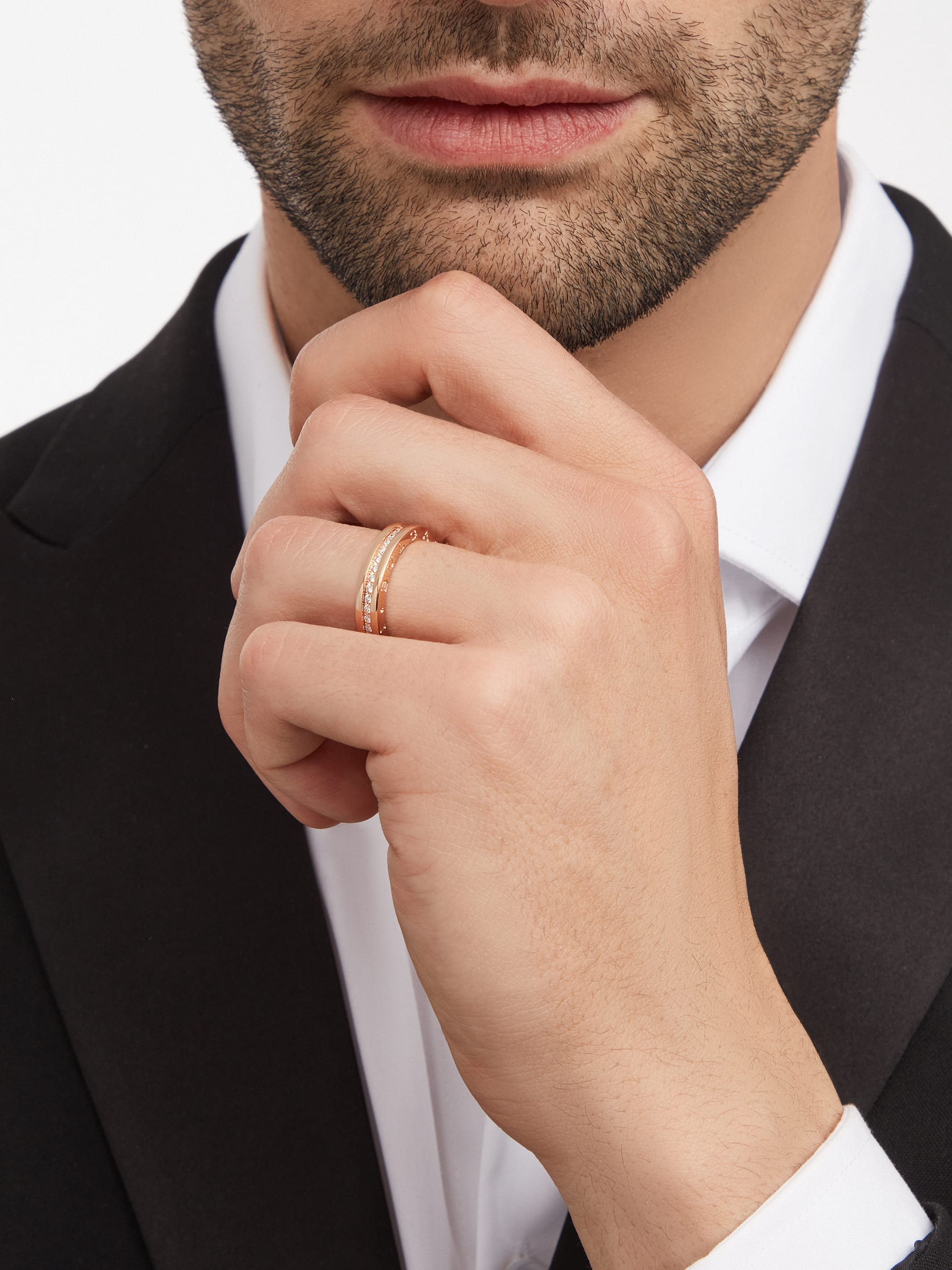 B Zero1 Ring 34 Bvlgari
