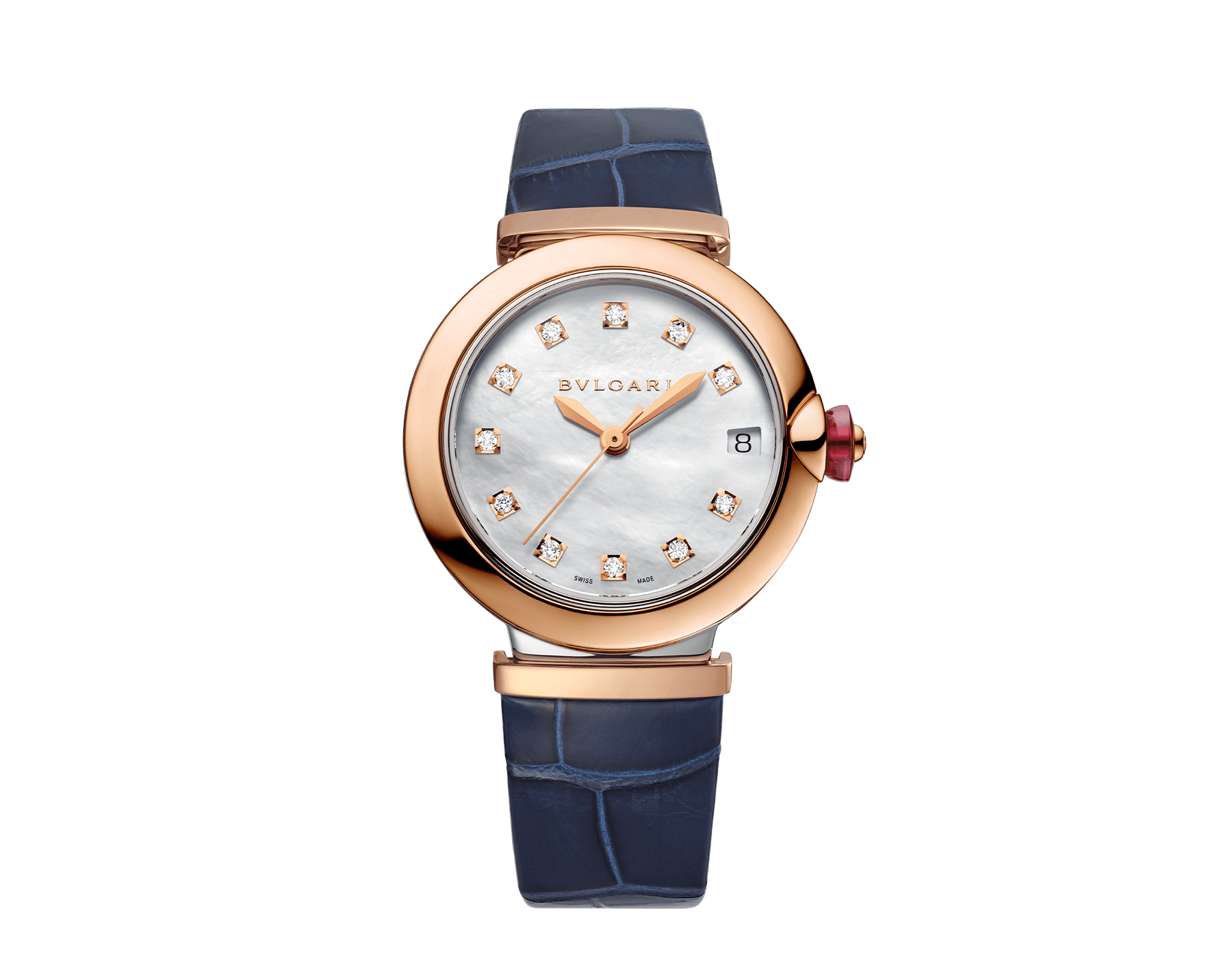 bvlgari watch how to change date