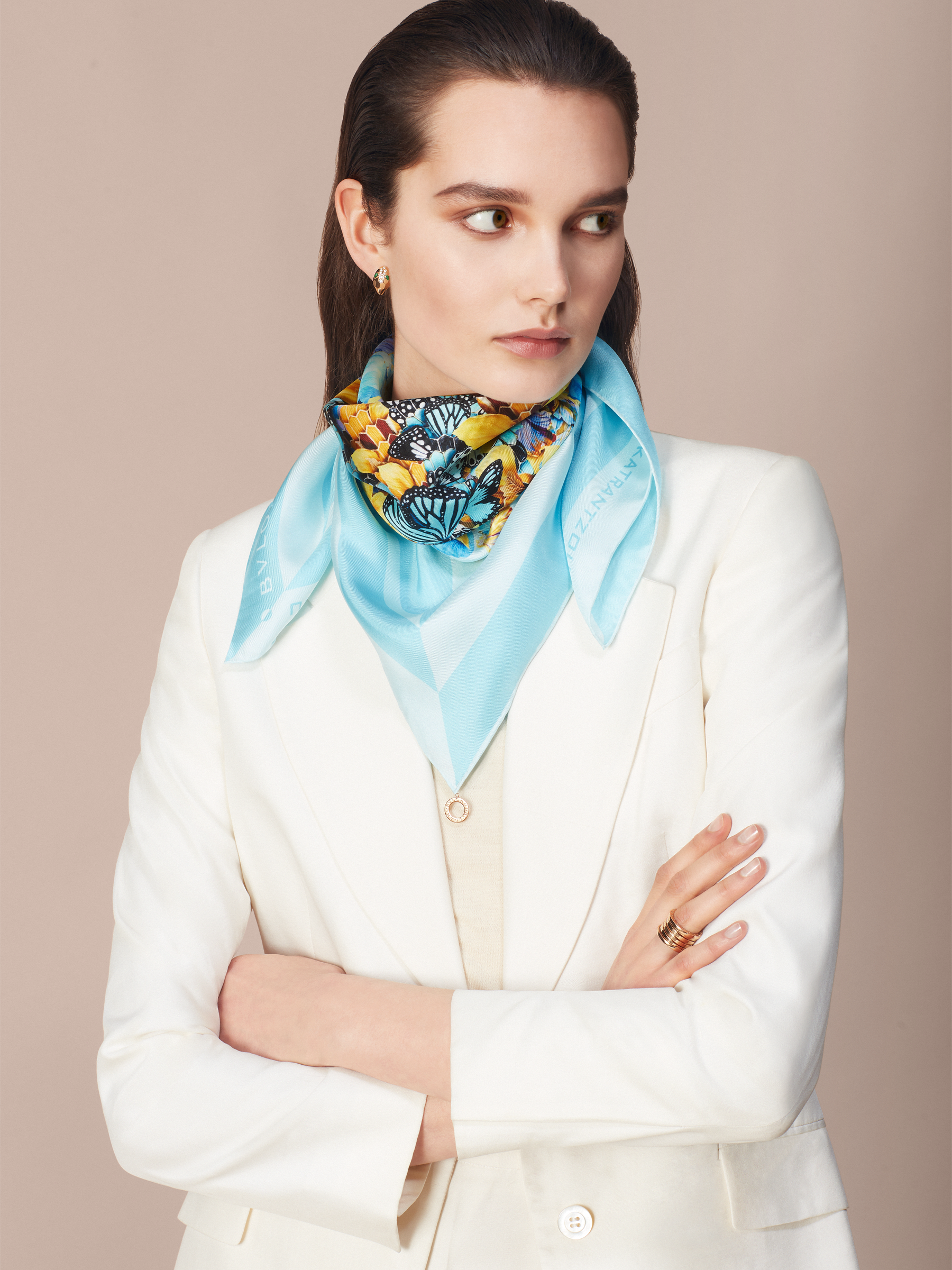 Bvlgari Shawl 2025 | www.alhudapk.com
