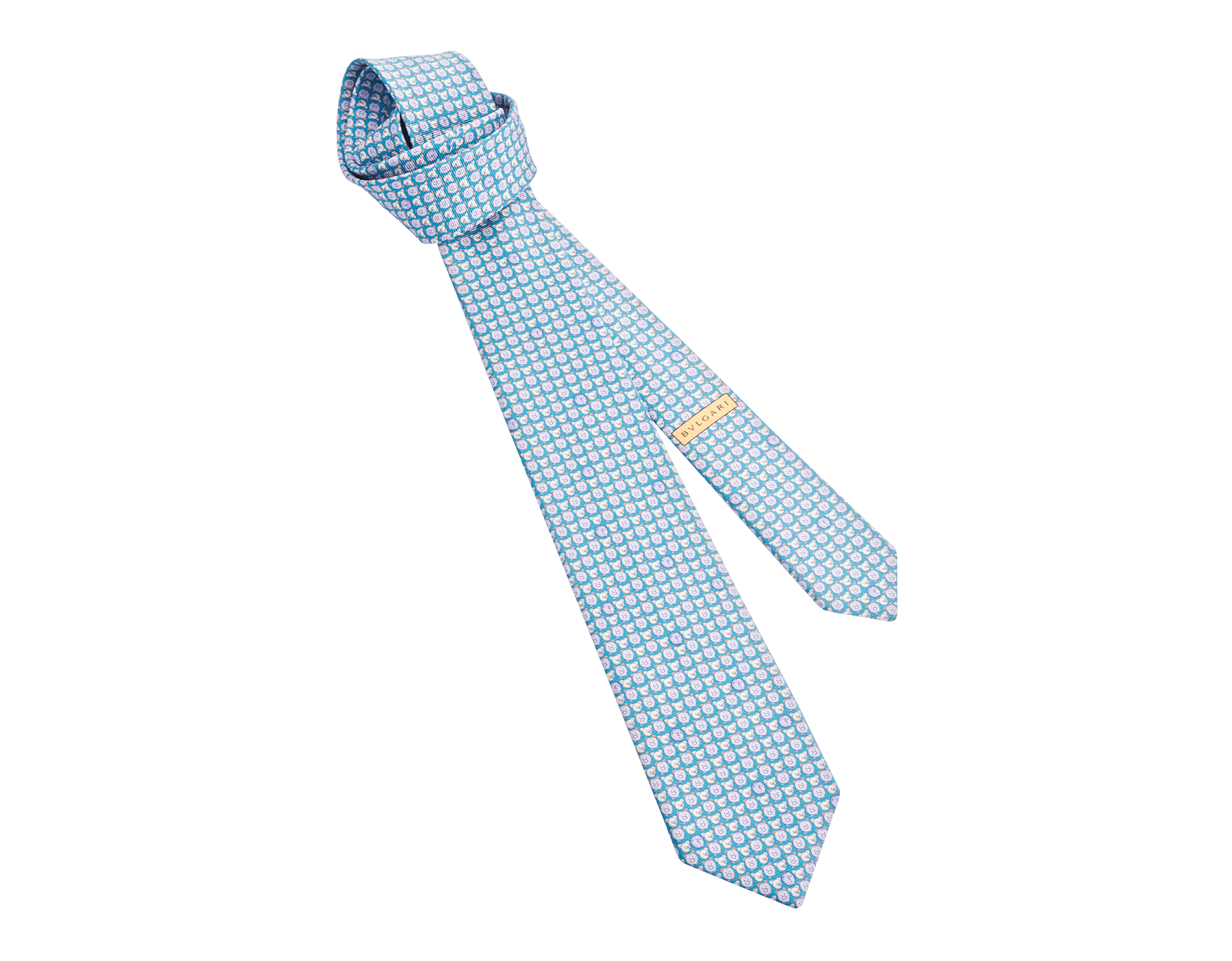 bulgari seven fold tie