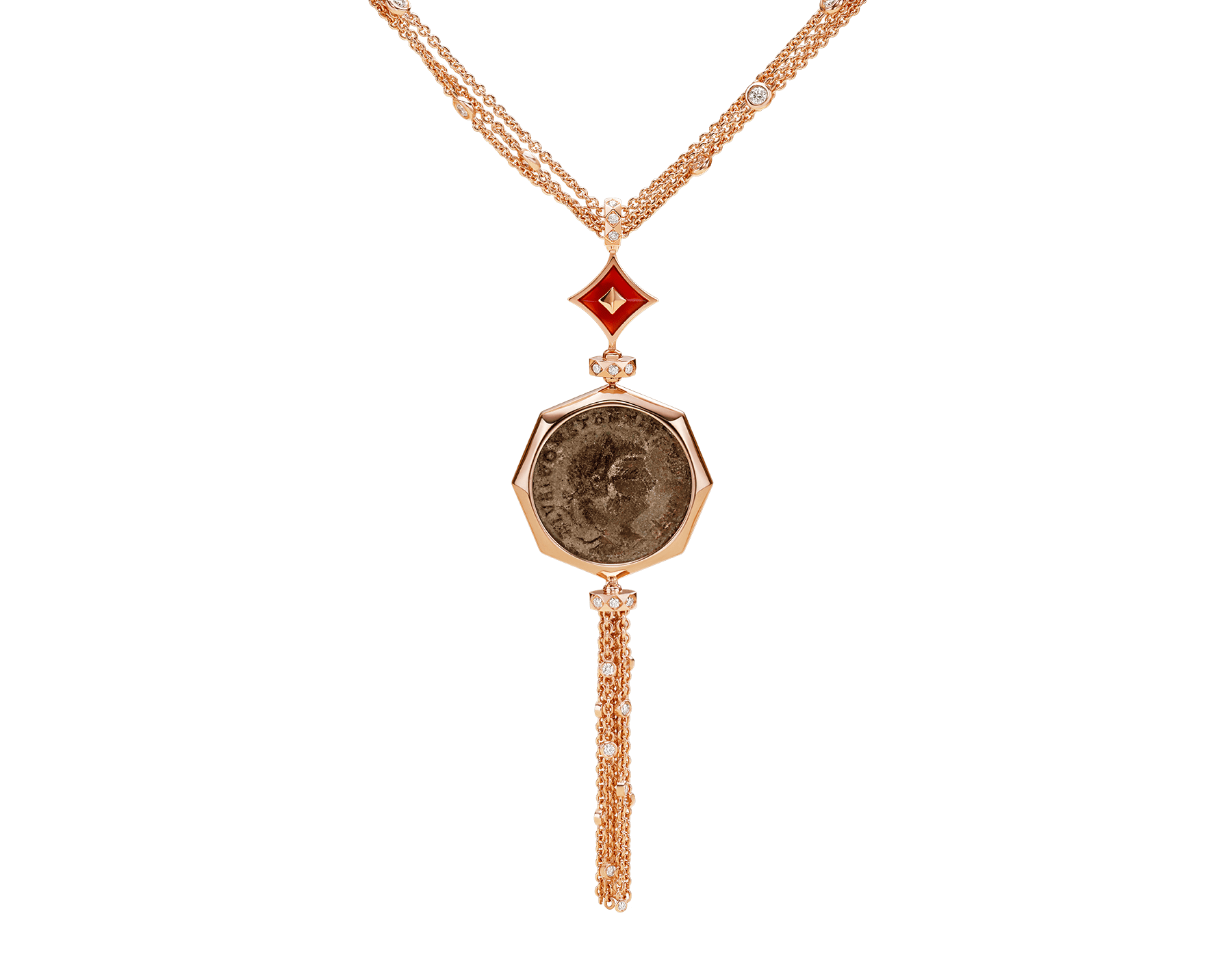 Bulgari monete online necklace price