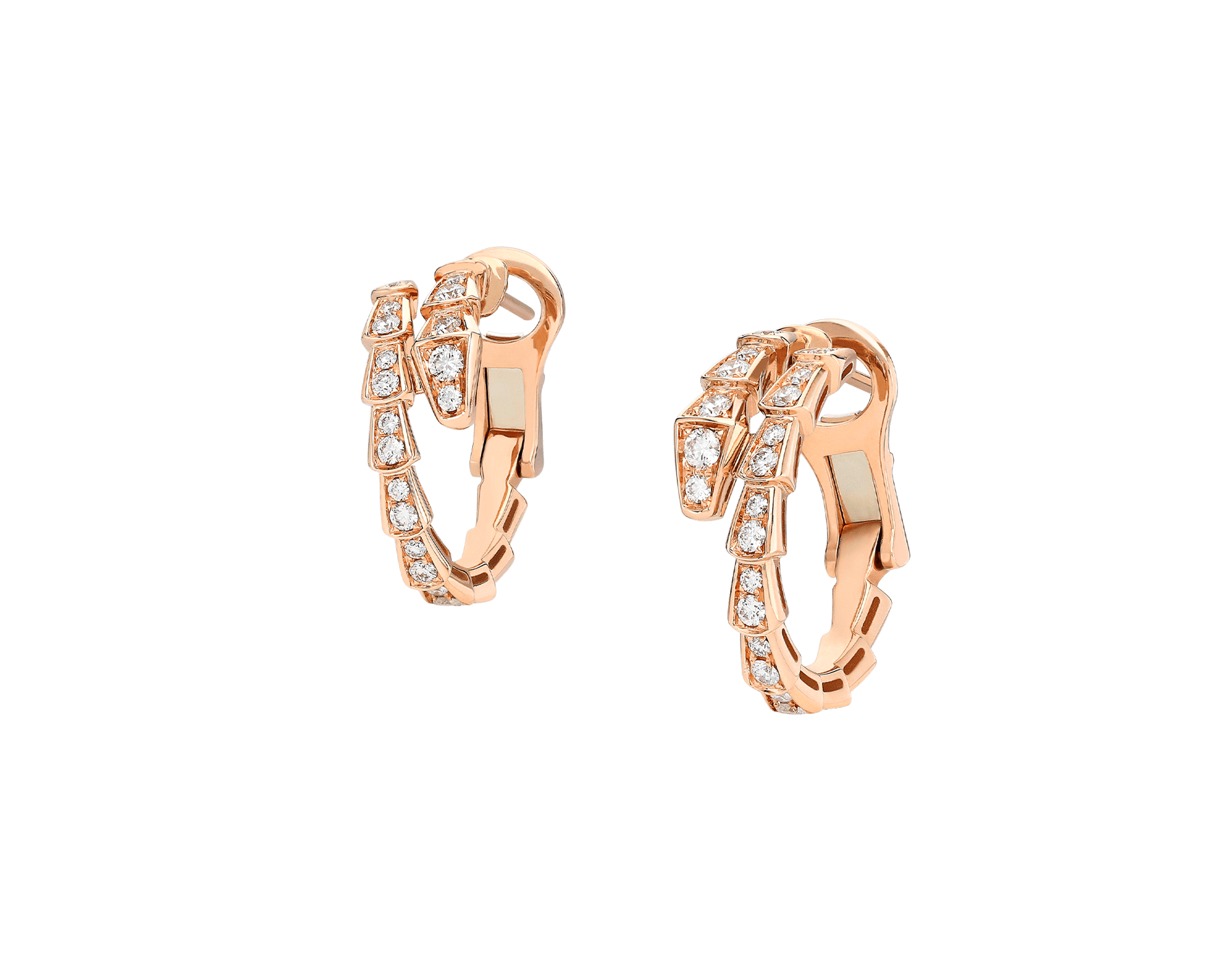 bulgari serpenti earrings
