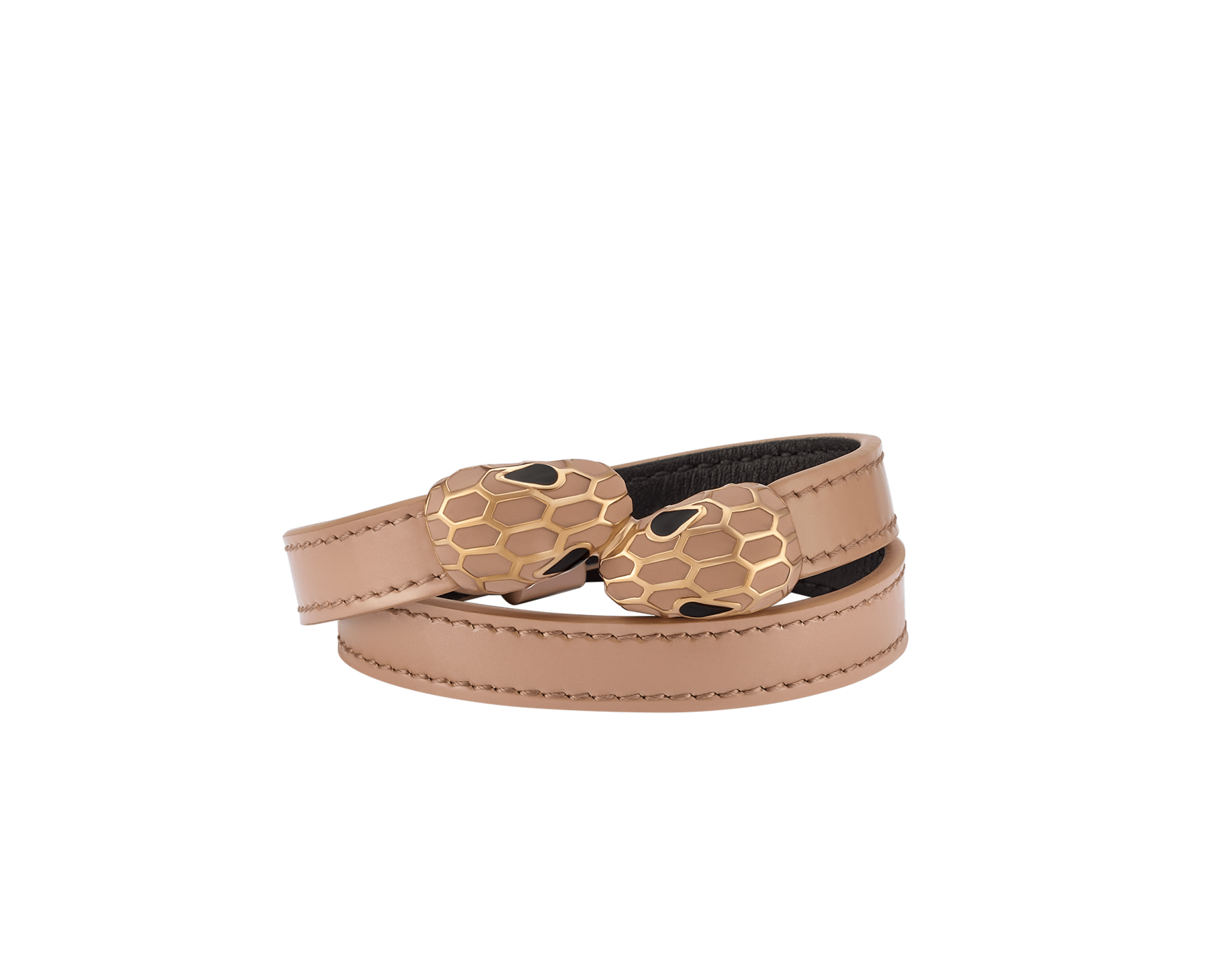 Serpenti Forever Leather Bracelet