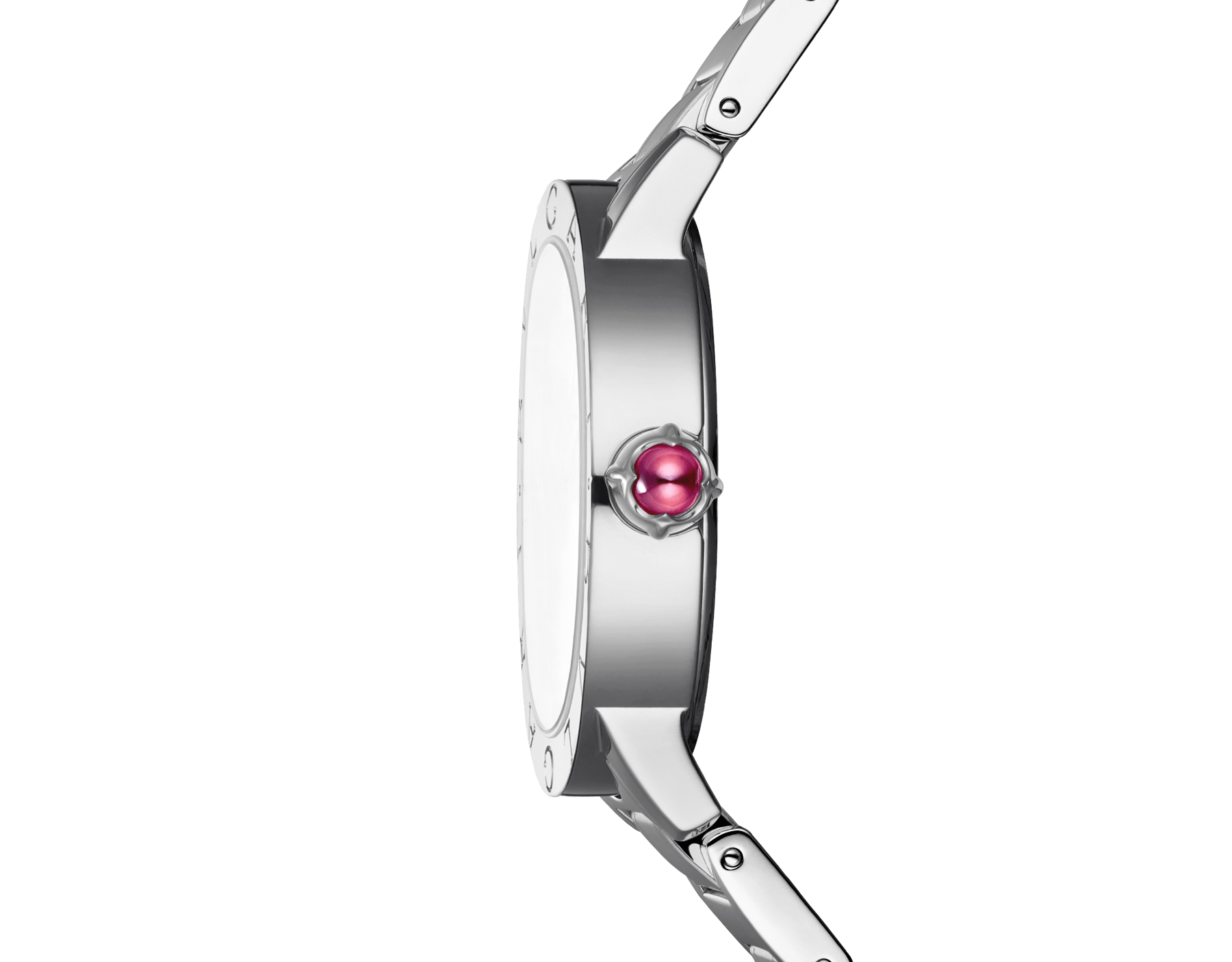 bvlgari watch white face