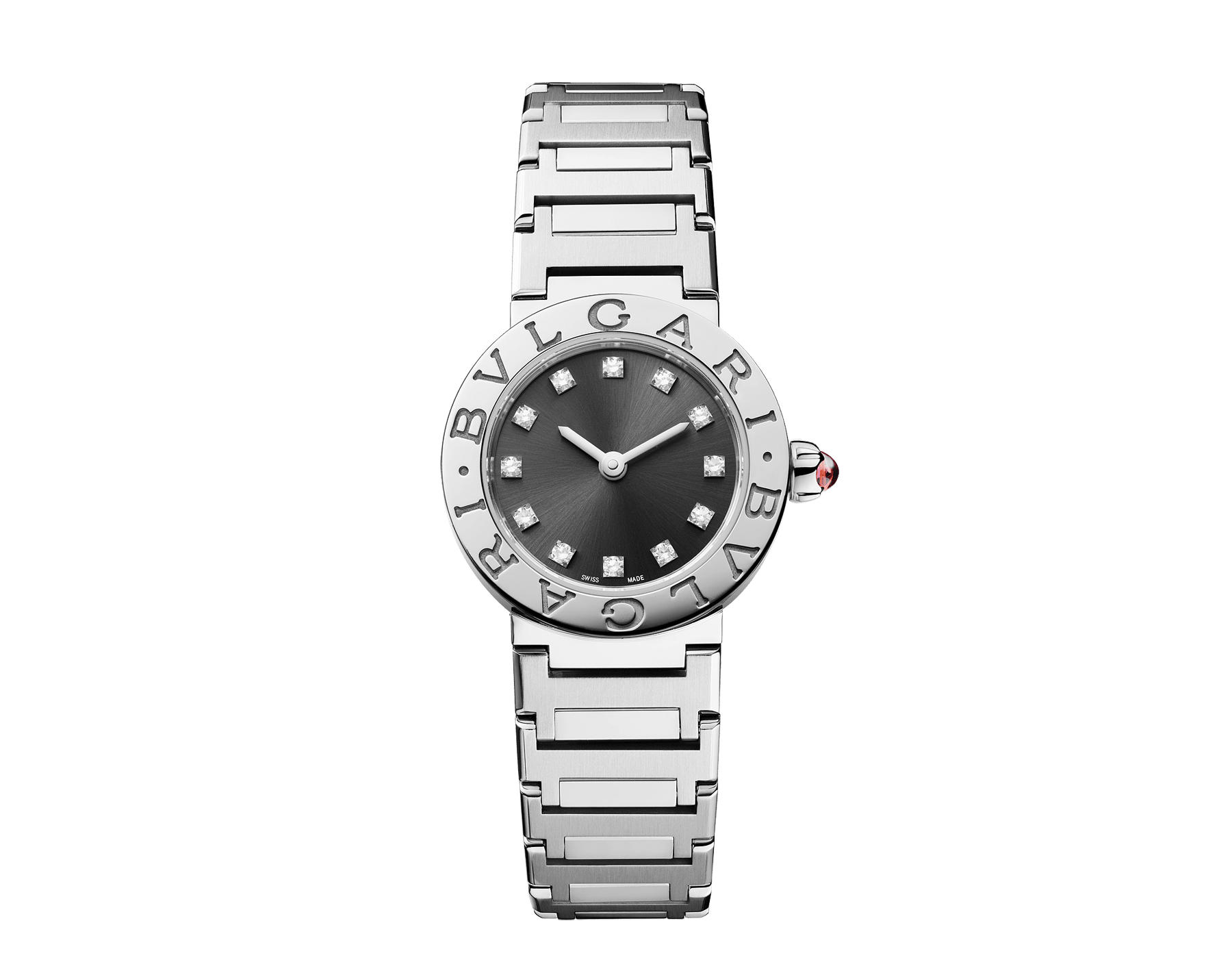 bvlgari ladies watch with diamonds