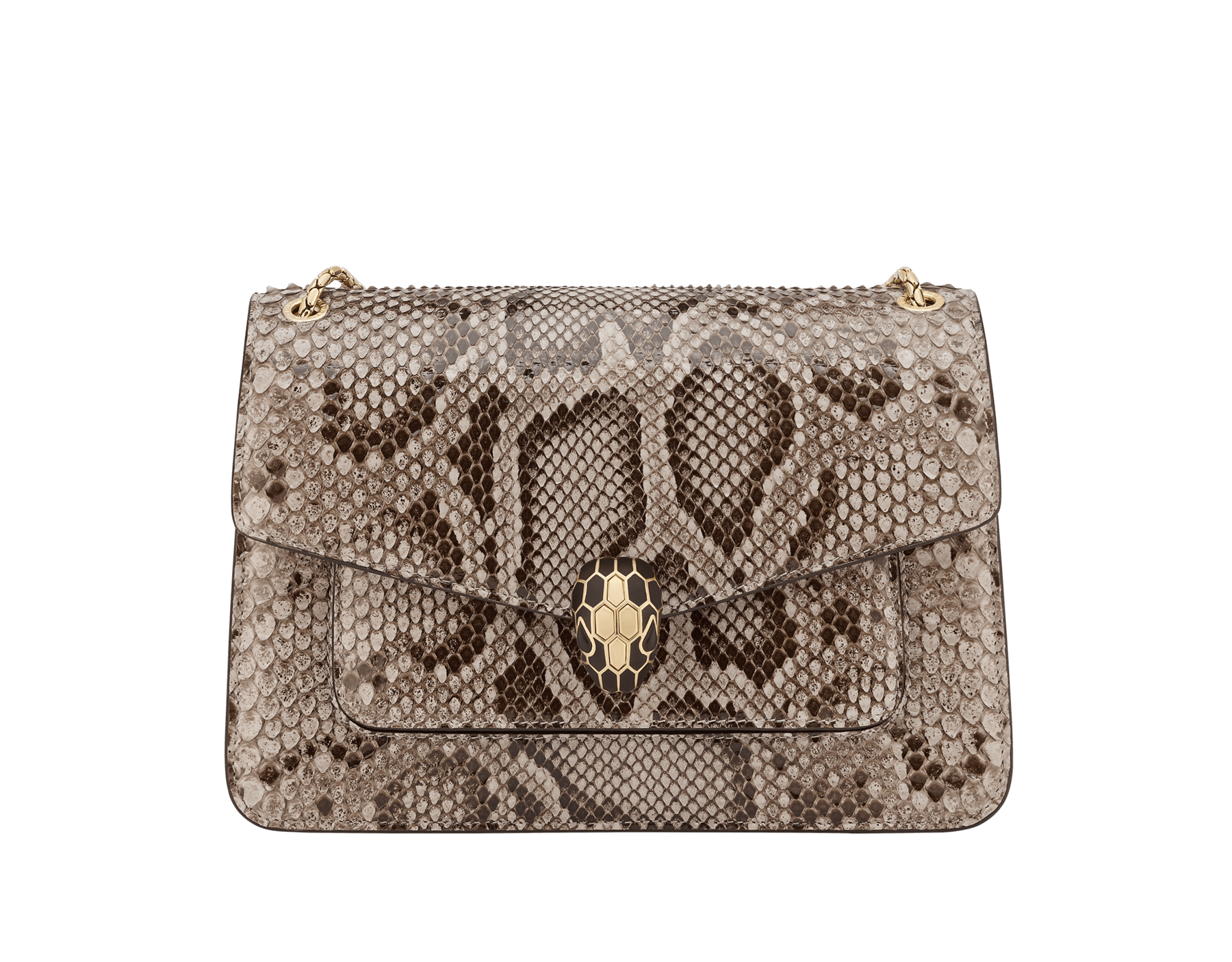 Serpenti Forever Shoulder Bag 293336 Bulgari