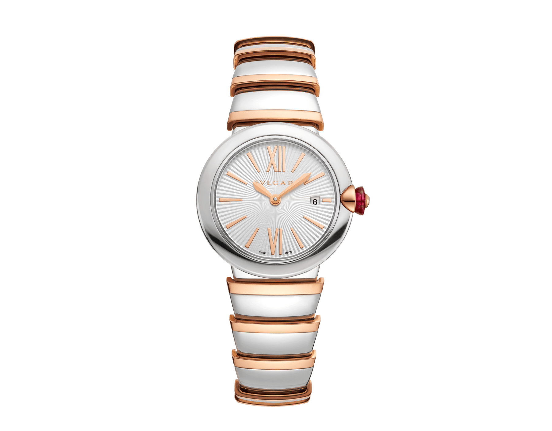 bulgari gold and silver watch