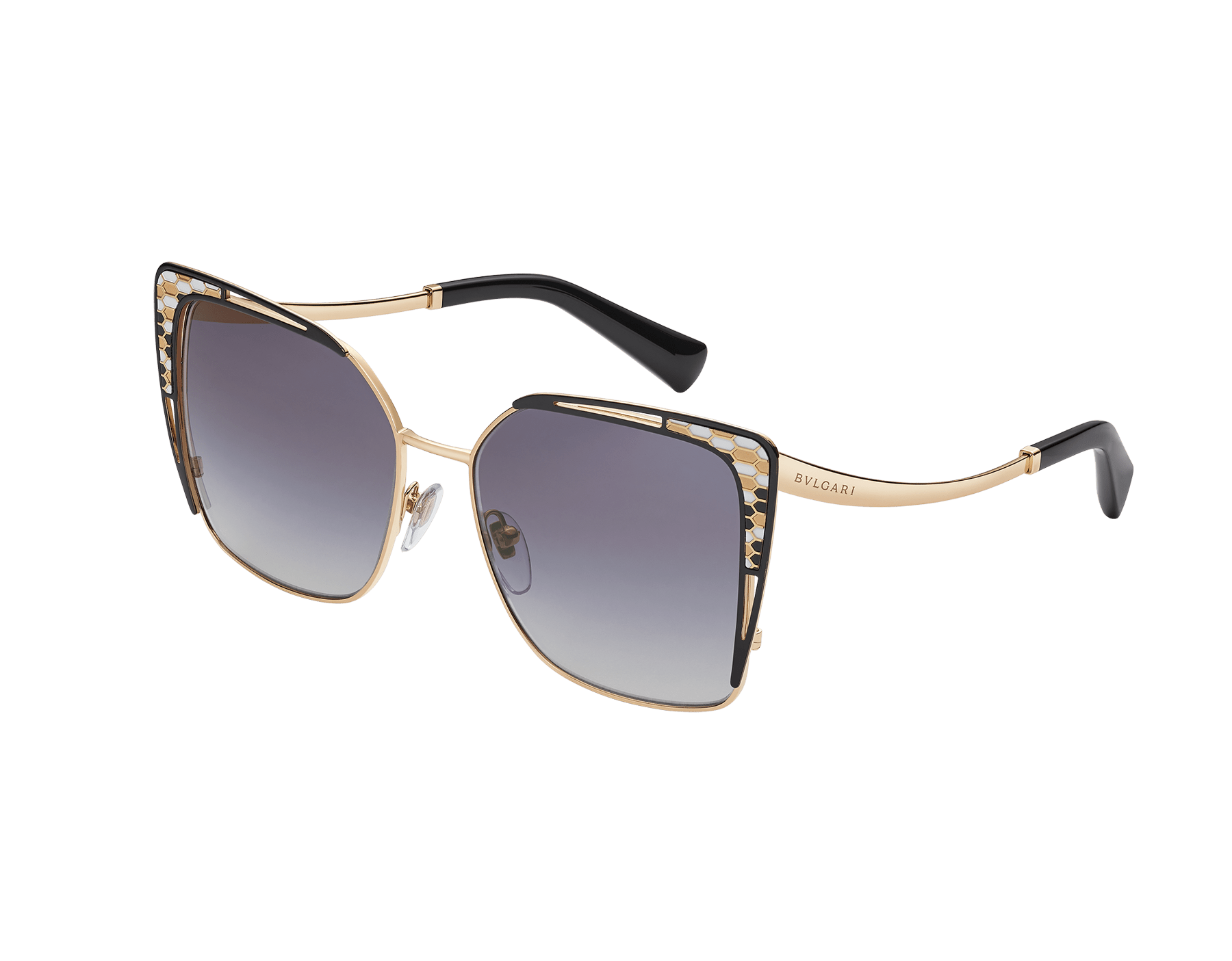 نظارات شمسية "سيربنتي كولورهابسودي" معدنية مربعة 904164 image 1