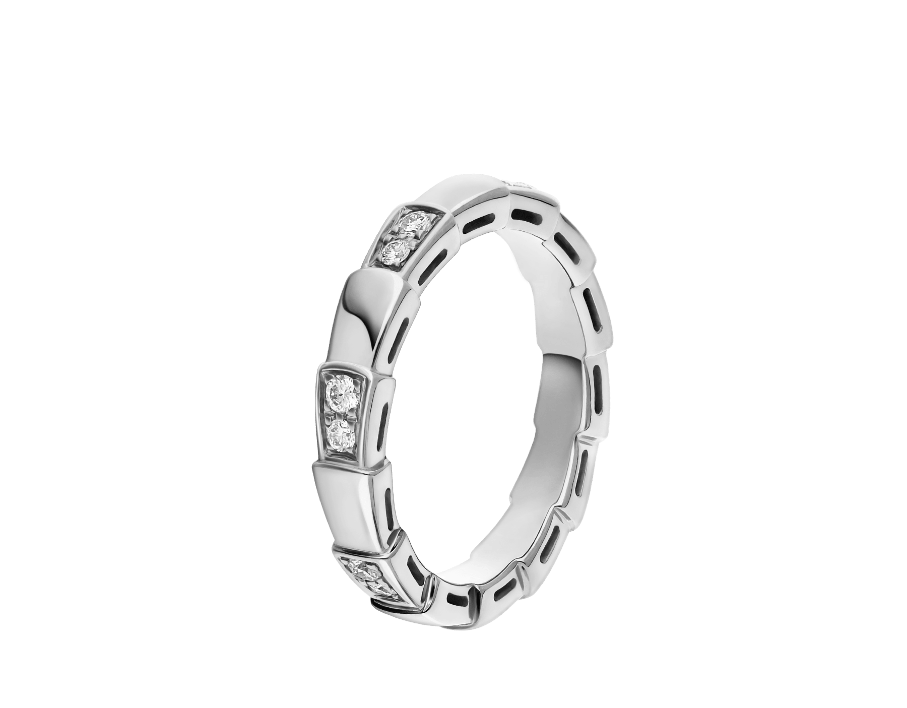 Serpenti Viper Ring 353378 | BVLGARI