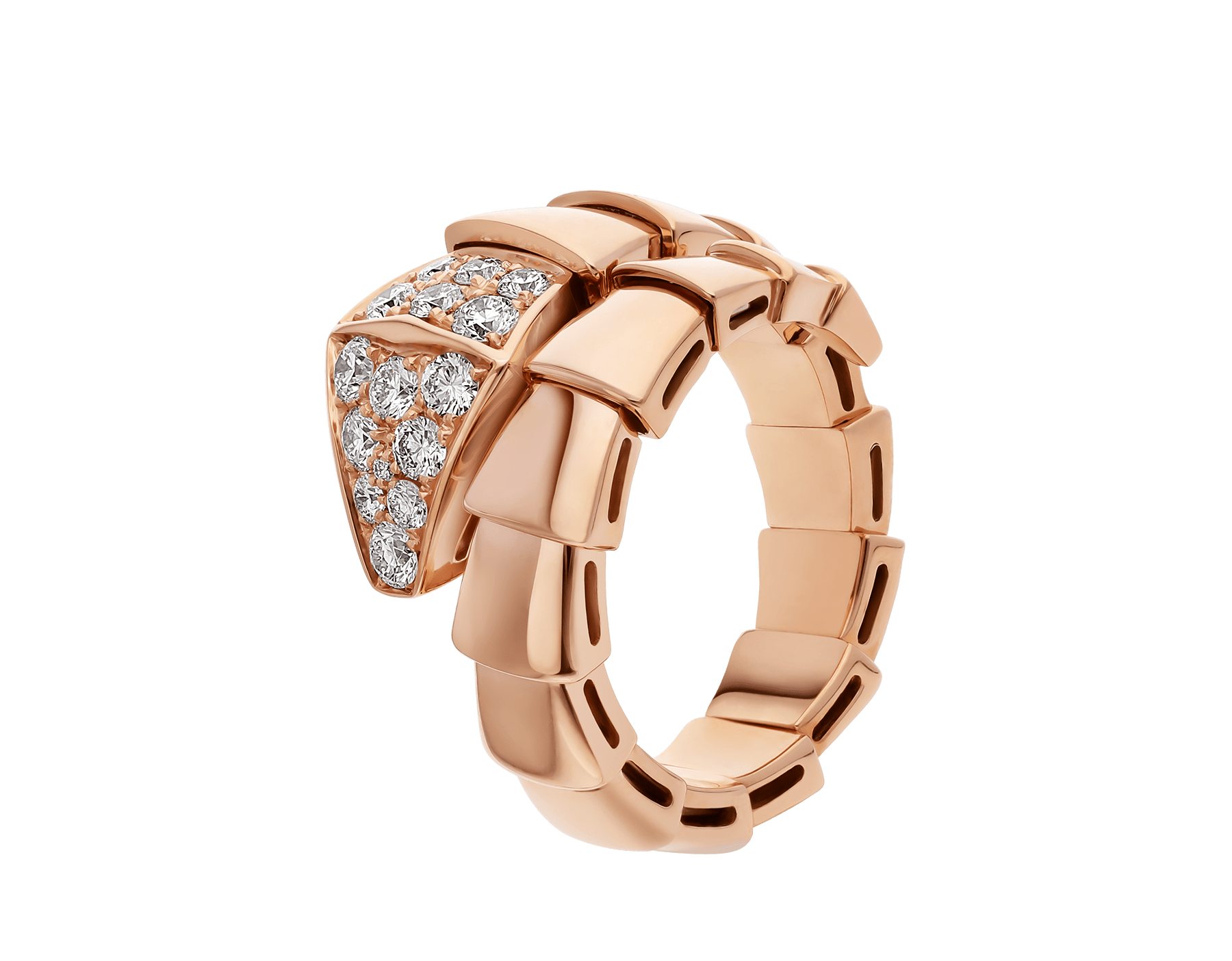 Serpenti Ring 345206 | BVLGARI