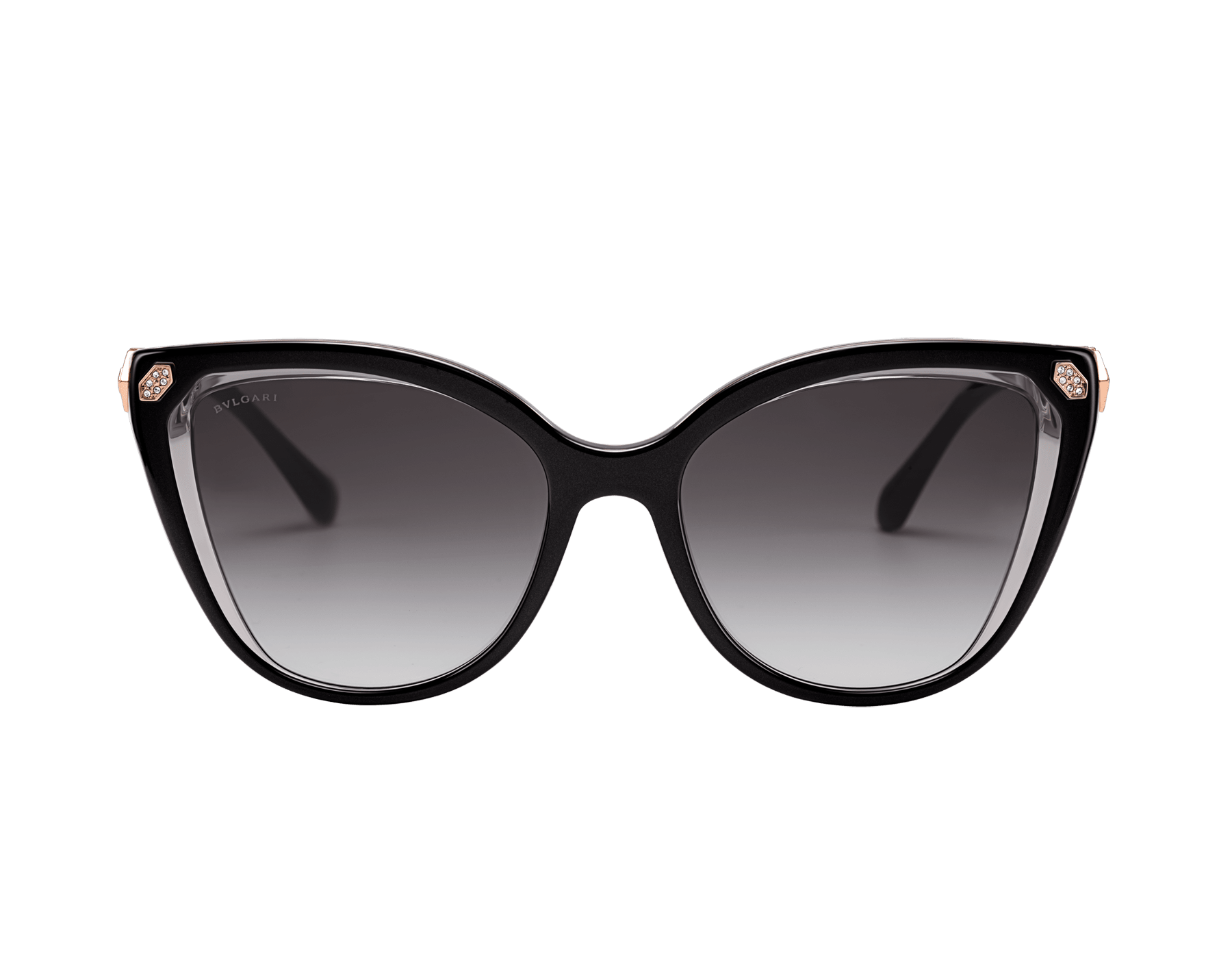 bvlgari black and white sunglasses