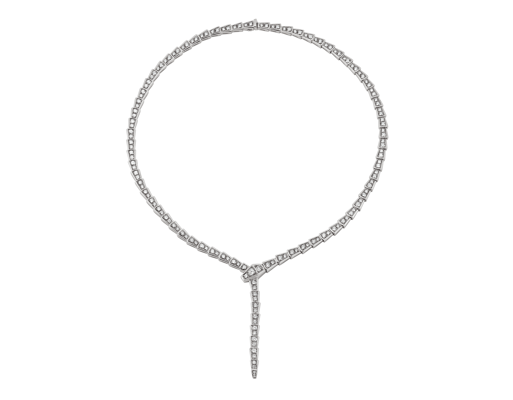 bvlgari snake necklace price