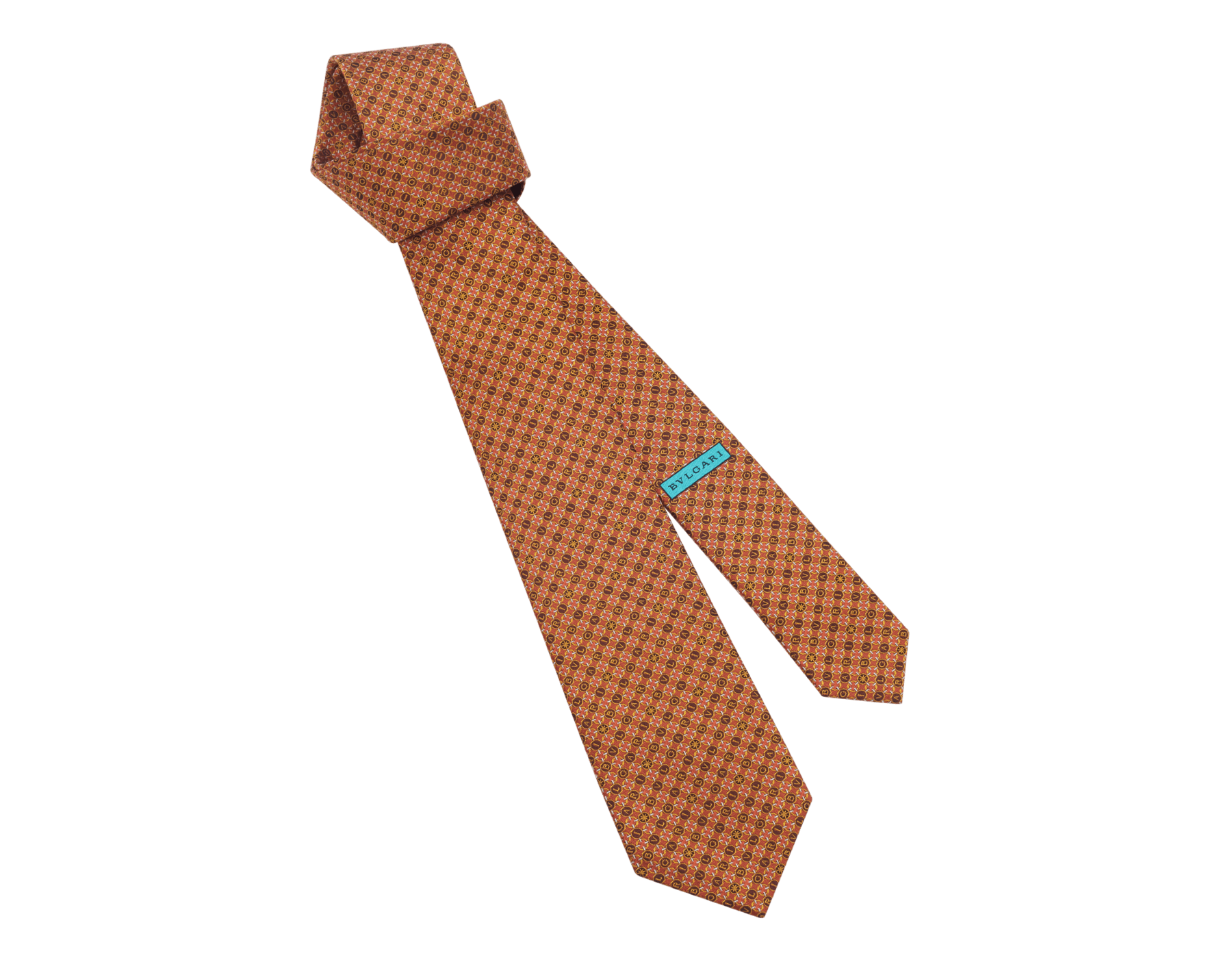 Logomania Tie 245480 Bulgari