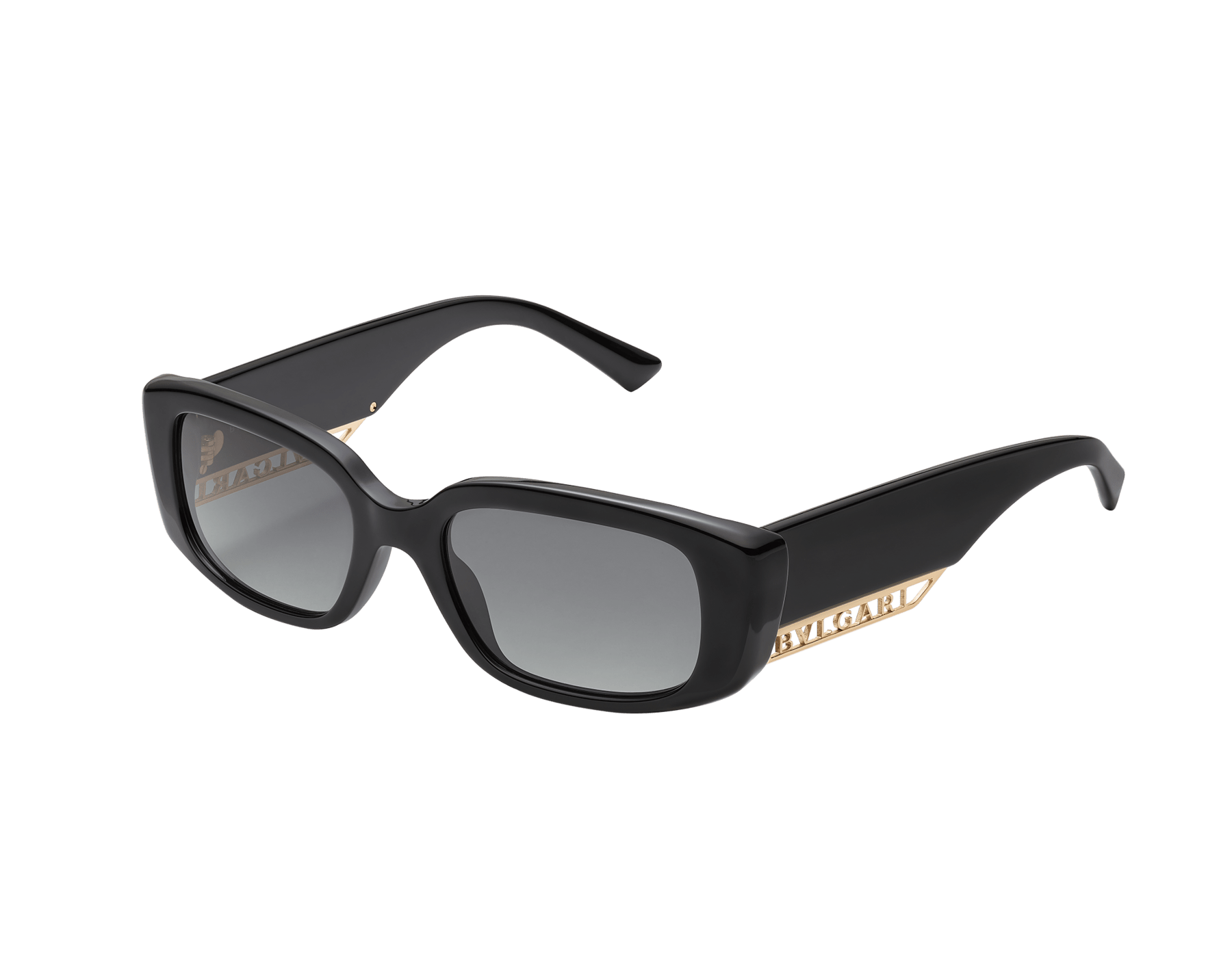 B.zero1 "Downtown" rectangular acetate sunglasses 904243 image 1