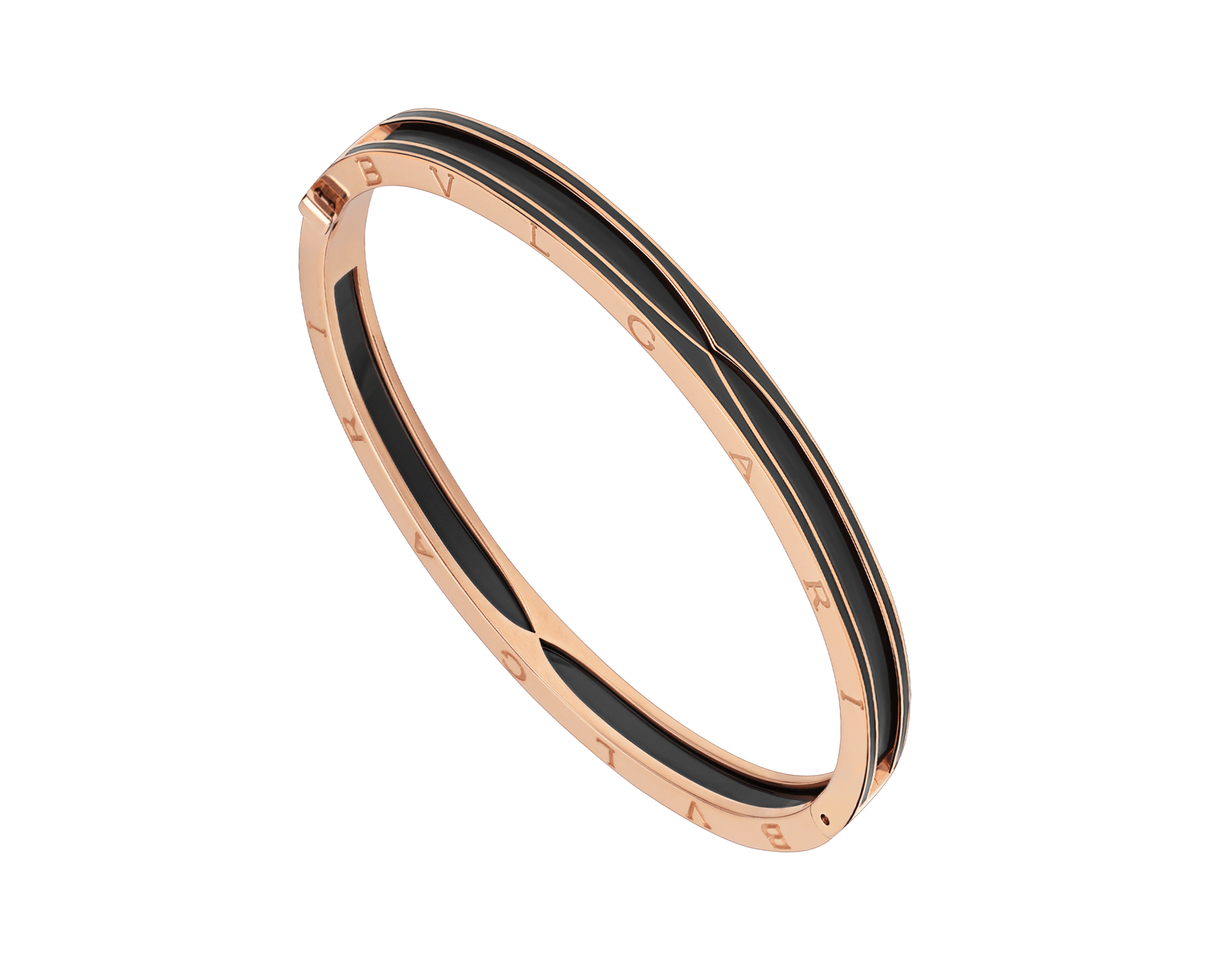 Bulgari Bvlgari B.Zero1 Yellow Gold Bangle Bracelet | Pampillonia Jewelers  | Estate and Designer Jewelry