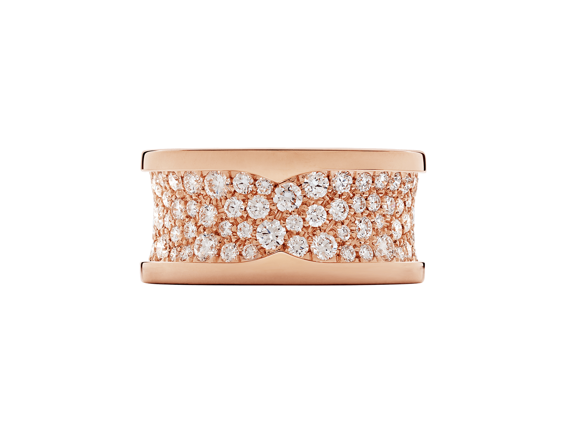 B Zero1 Rose Gold Ring Bvlgari B Zero1 Rose Gold Ring Bvlgari