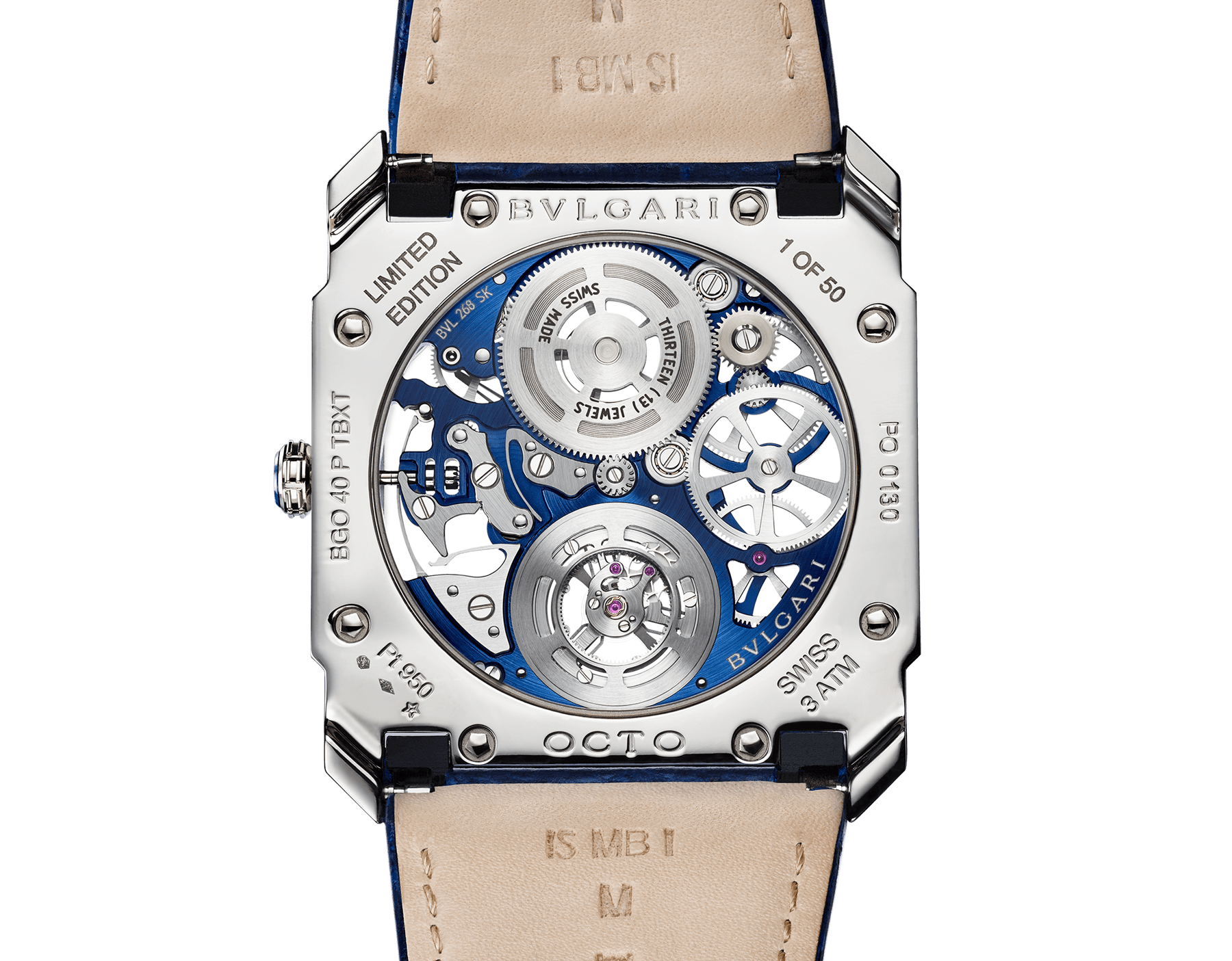 bulgari tourbillon skeleton