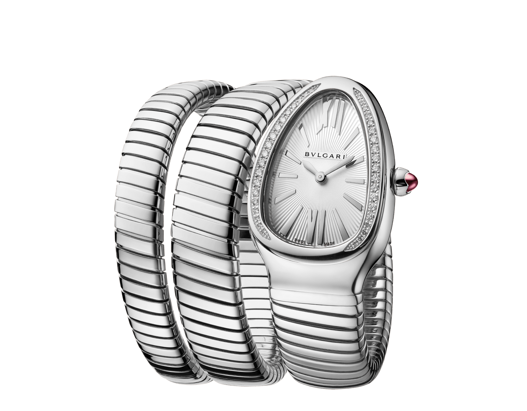 bvlgari spiral watch