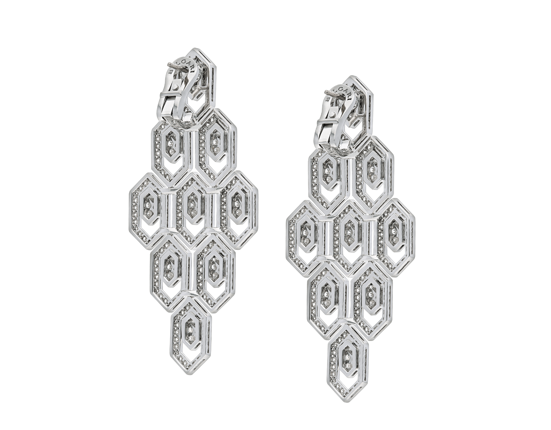 Serpenti earrings