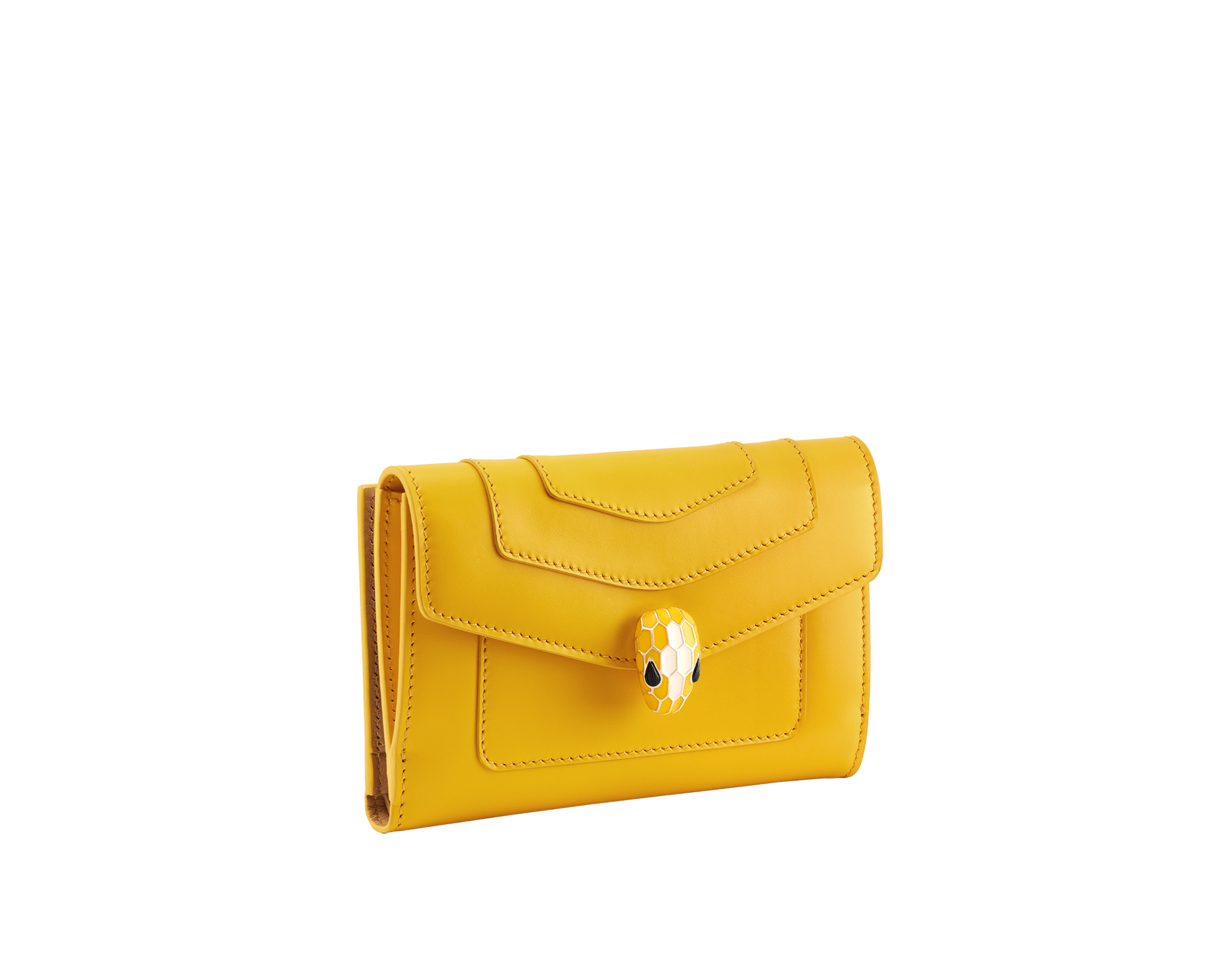 セルペンティ フォーエバー 二つ折り財布 291969 | ブルガリ