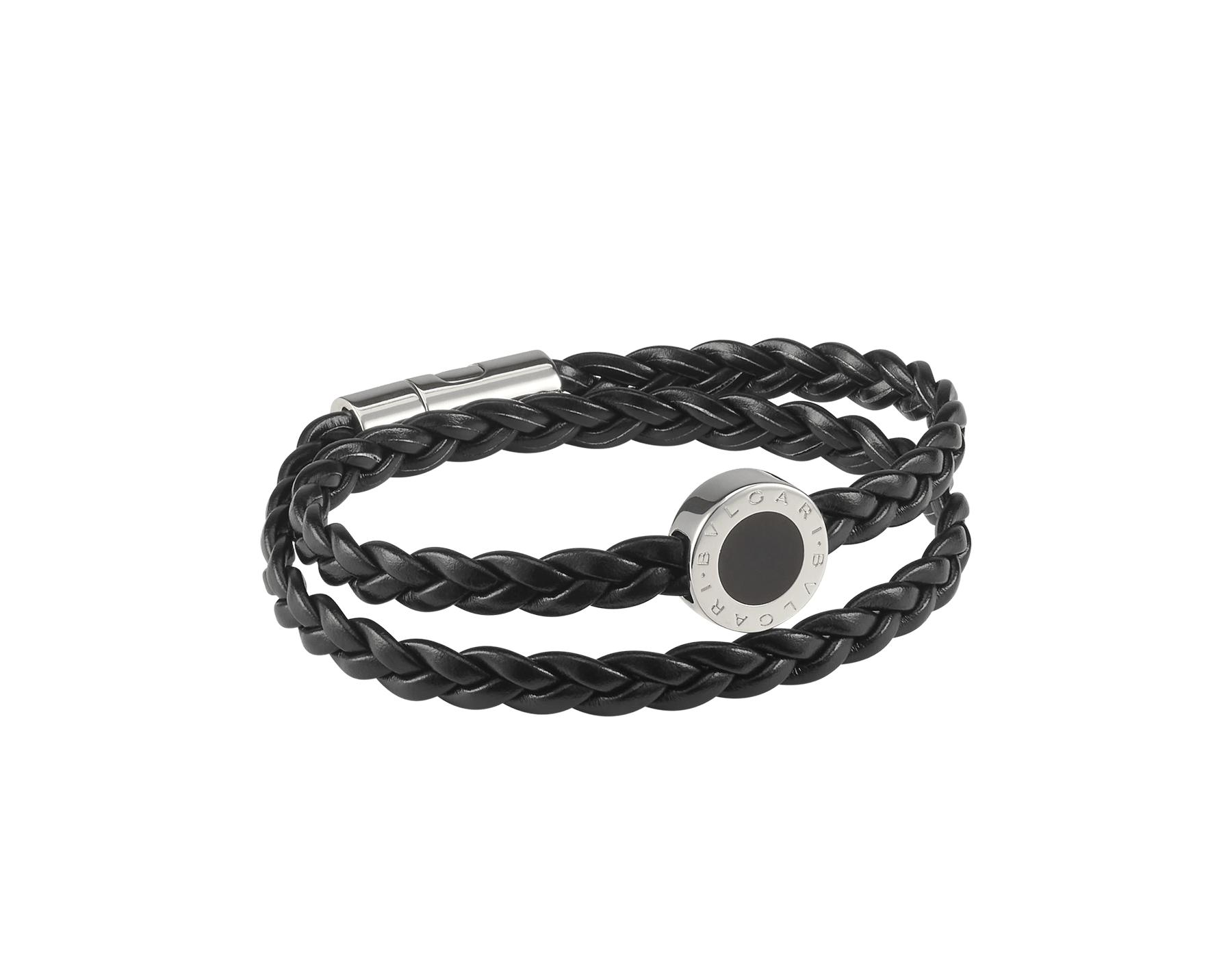 Men's Luxury Leather Bracelets | Bulgari Official Store