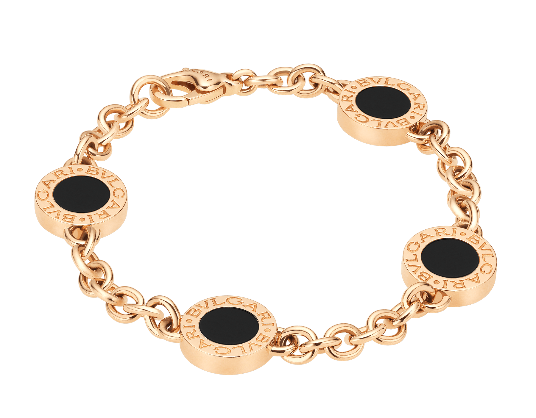 bvlgari bracelet onyx