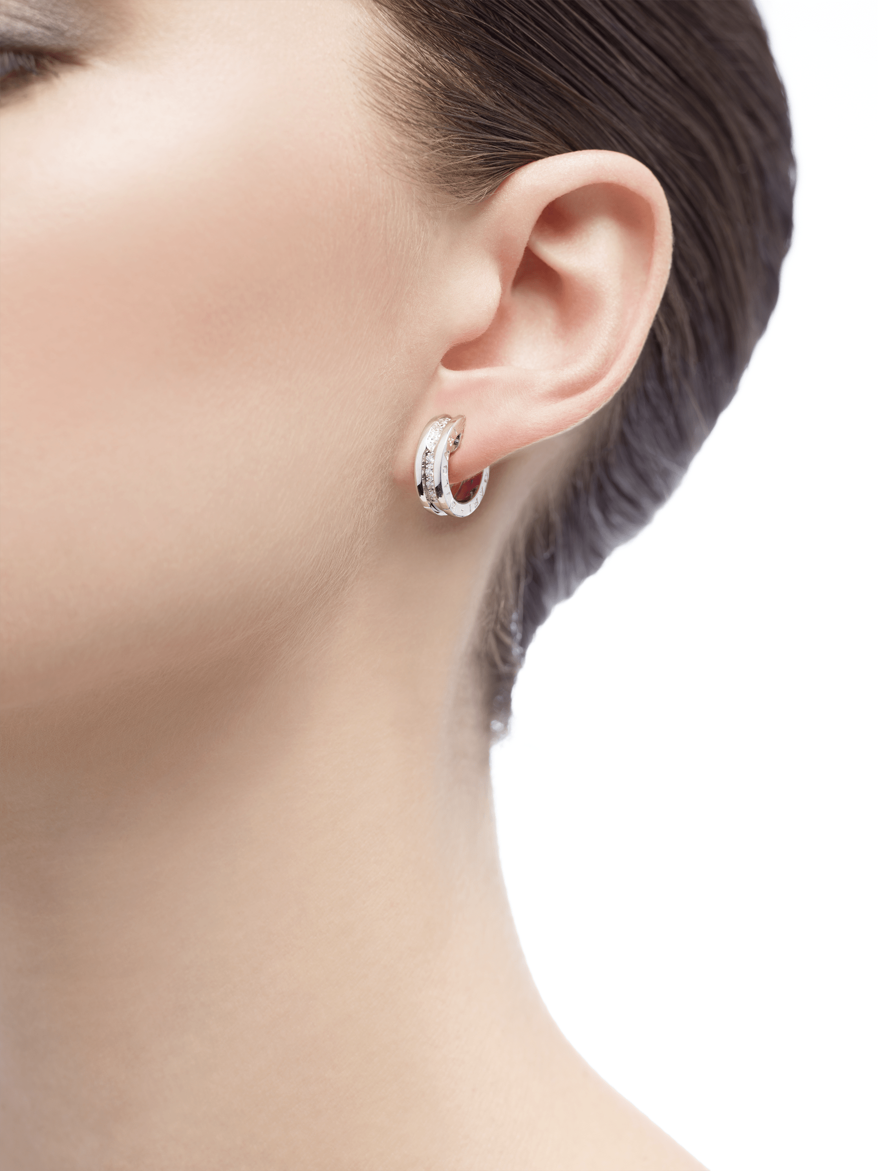 B.zero1 Earrings 345581 | BVLGARI