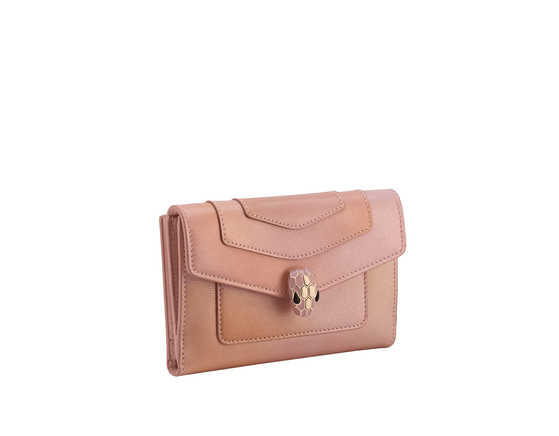 Serpenti Forever Bifold Wallet 294182 Bulgari