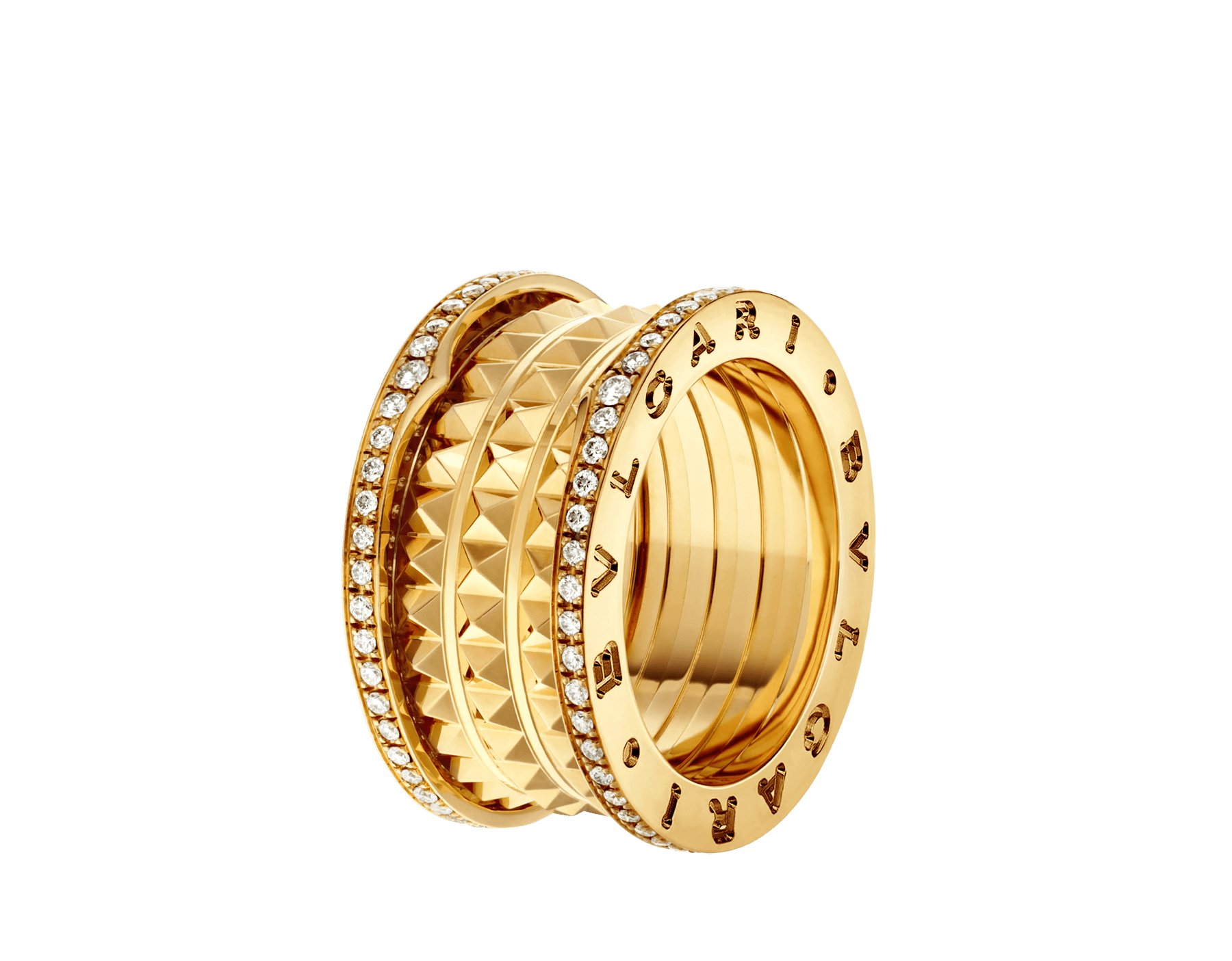 bvlgari ring yellow gold